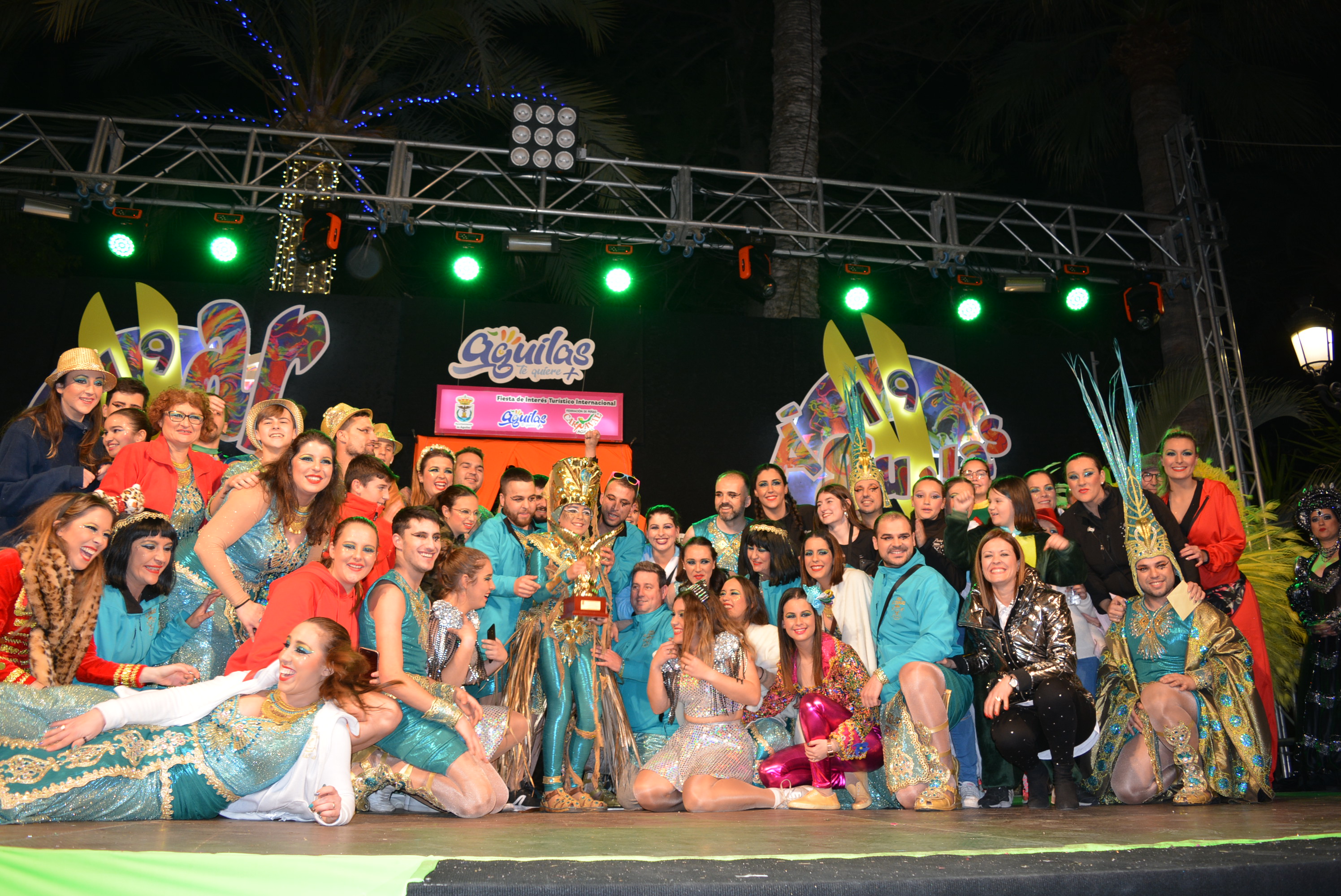 El Tangay logra el águila dorada a lo mejor de todo el Carnaval