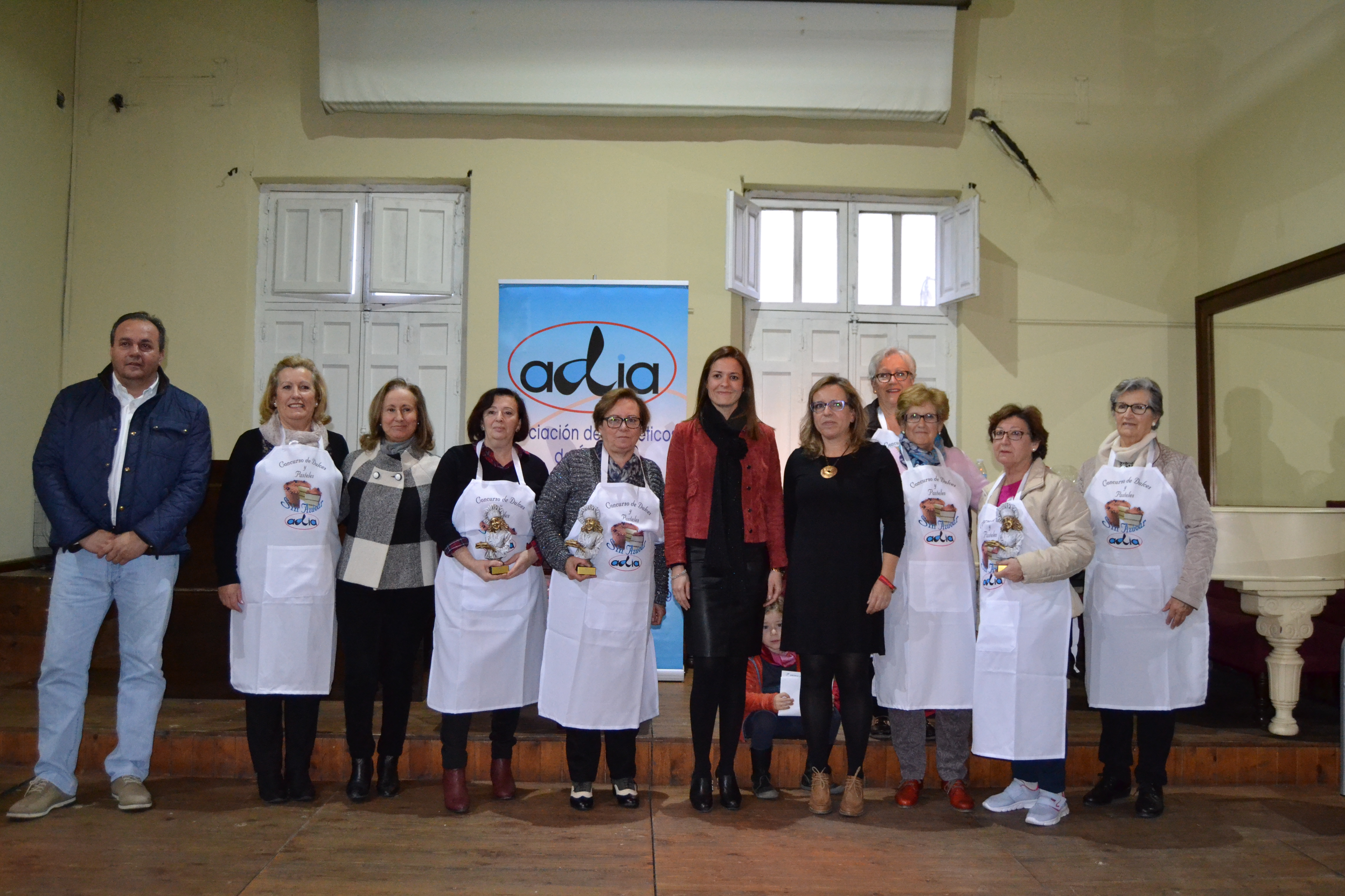 Adia celebra la tercera edición del concurso de postres sin azúcar