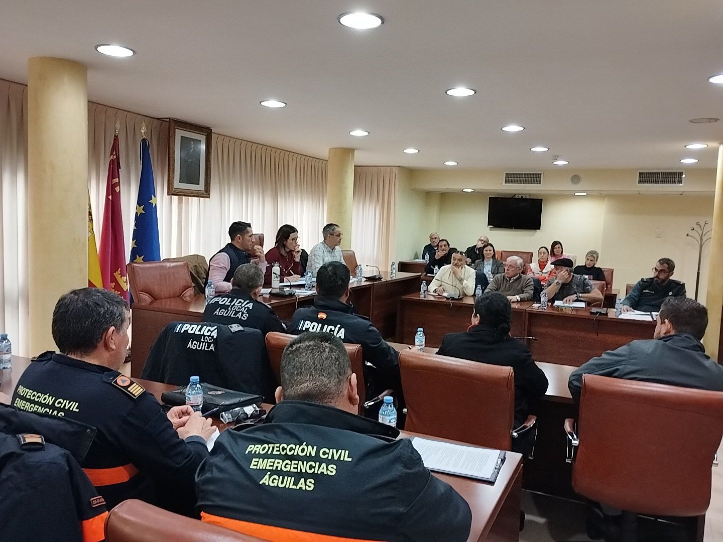 Más de 1.300 personas participarán en el dispositivo de seguridad del Carnaval de Águilas