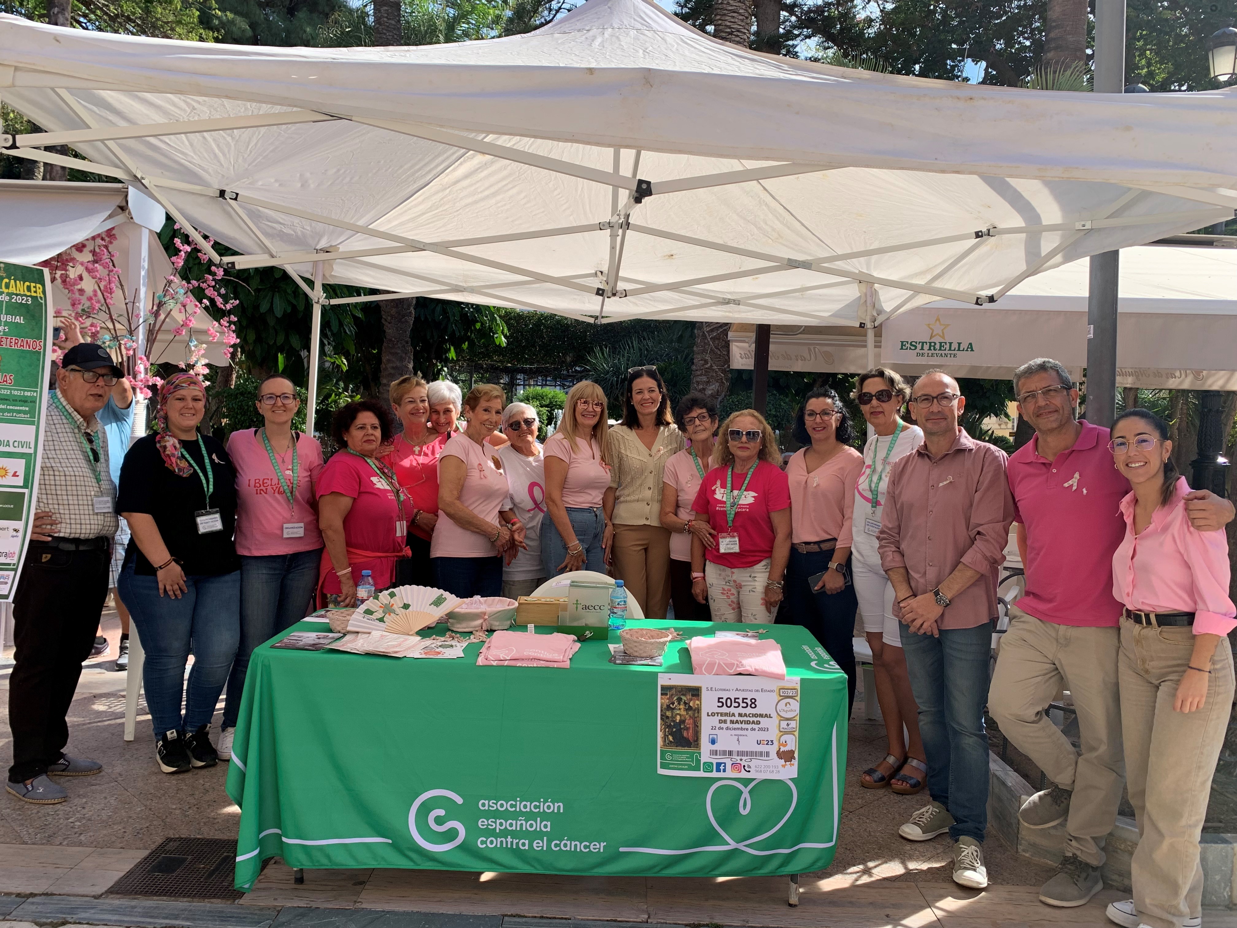 Águilas se une a la conmemoración del Día Mundial Contra el Cáncer de Mama