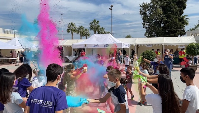 Más de 3.000 personas visitaron este fin de semana la Feria de Asociaciones