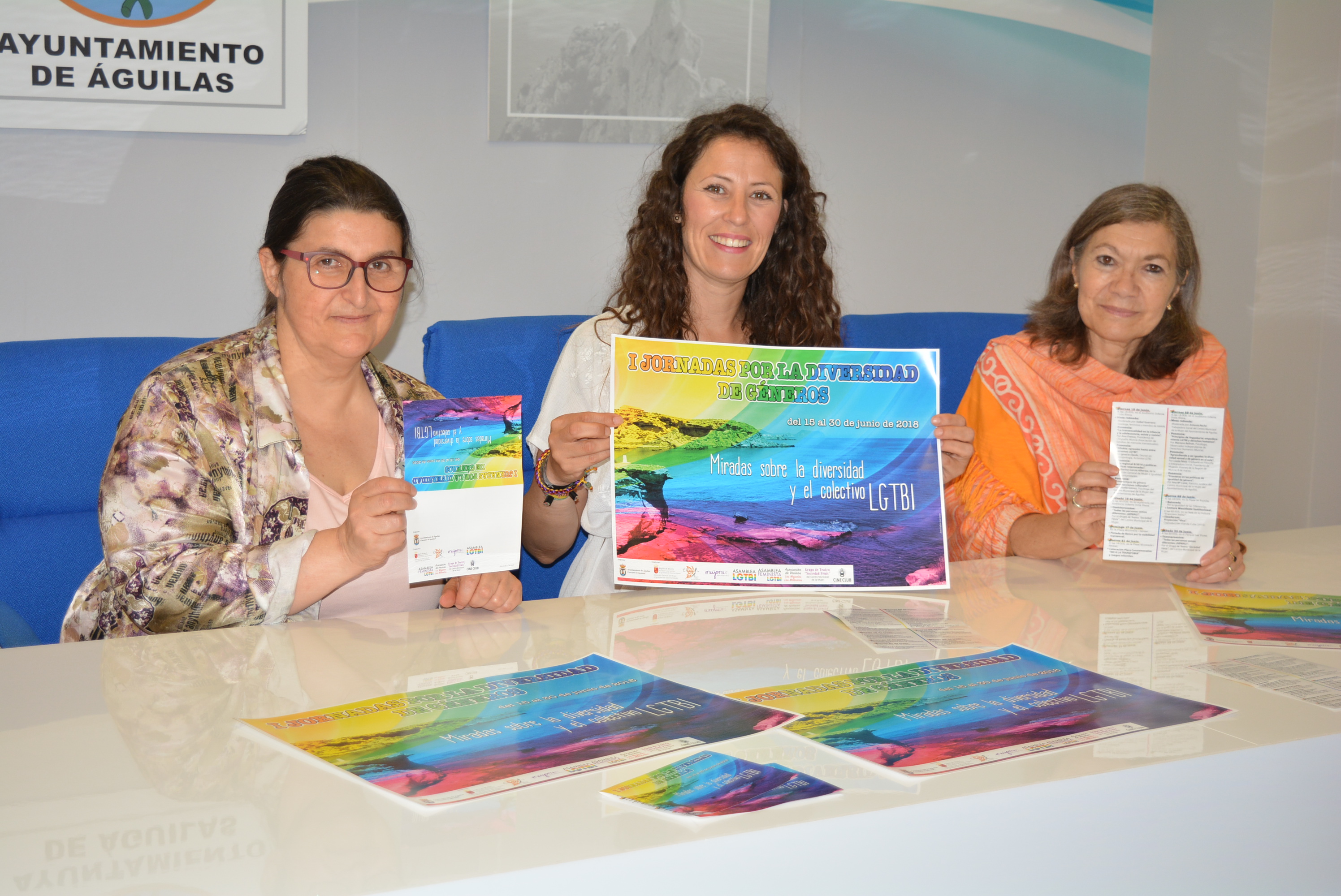 El Ayuntamiento de Águilas organiza las I Jornadas por la diversidad de género