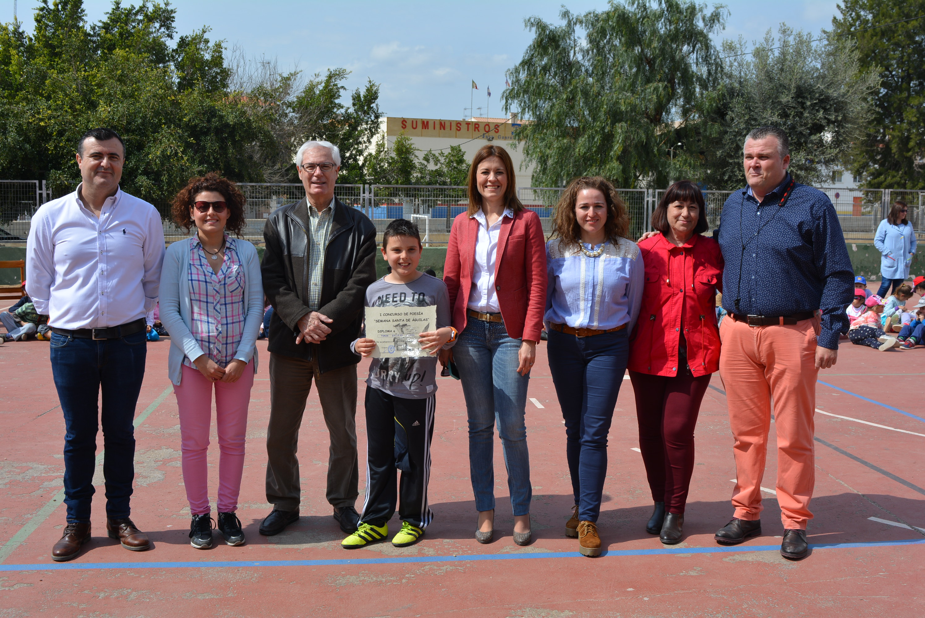 Concluye la Semana Cultural del colegio Virgen de los Dolores