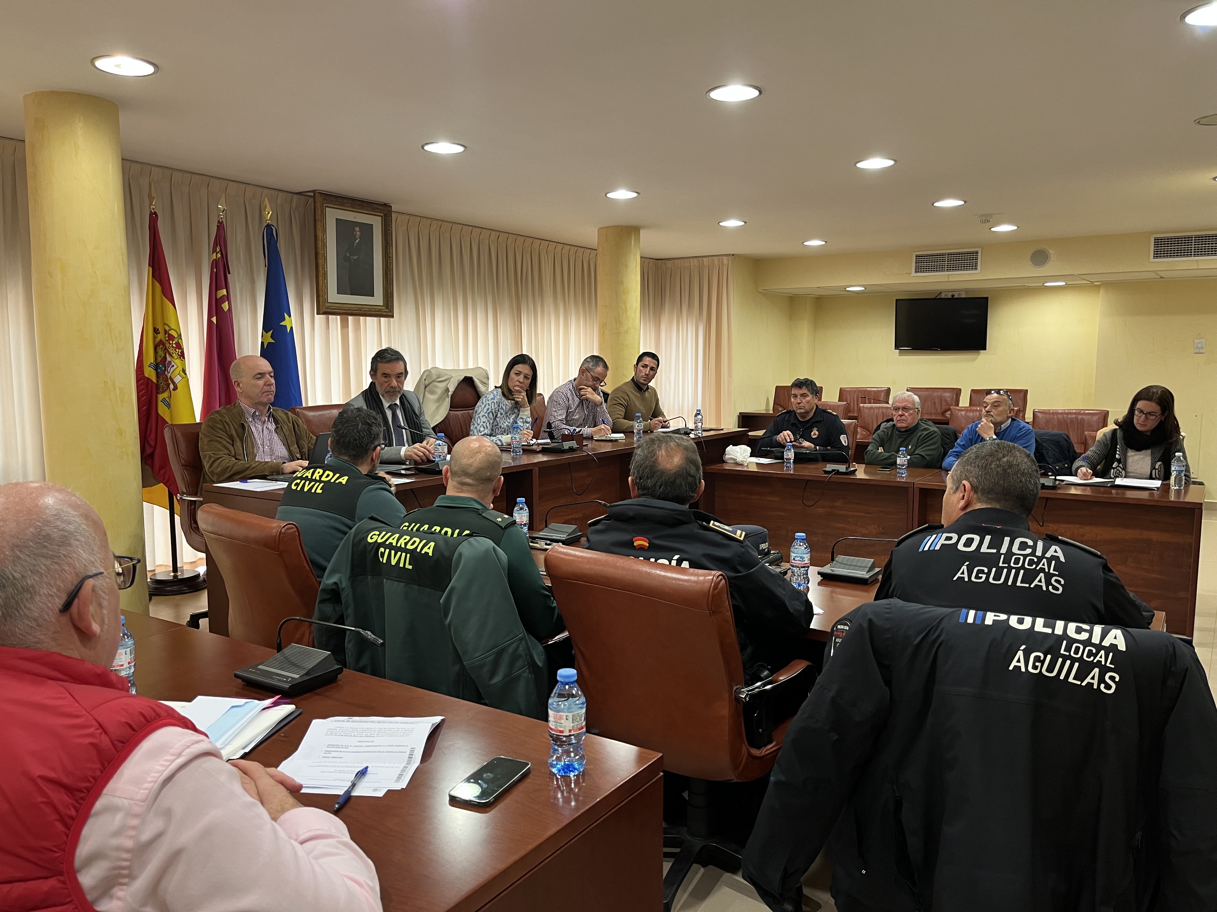 La Junta Local de Seguridad perfila el Plan de cara a Carnavales