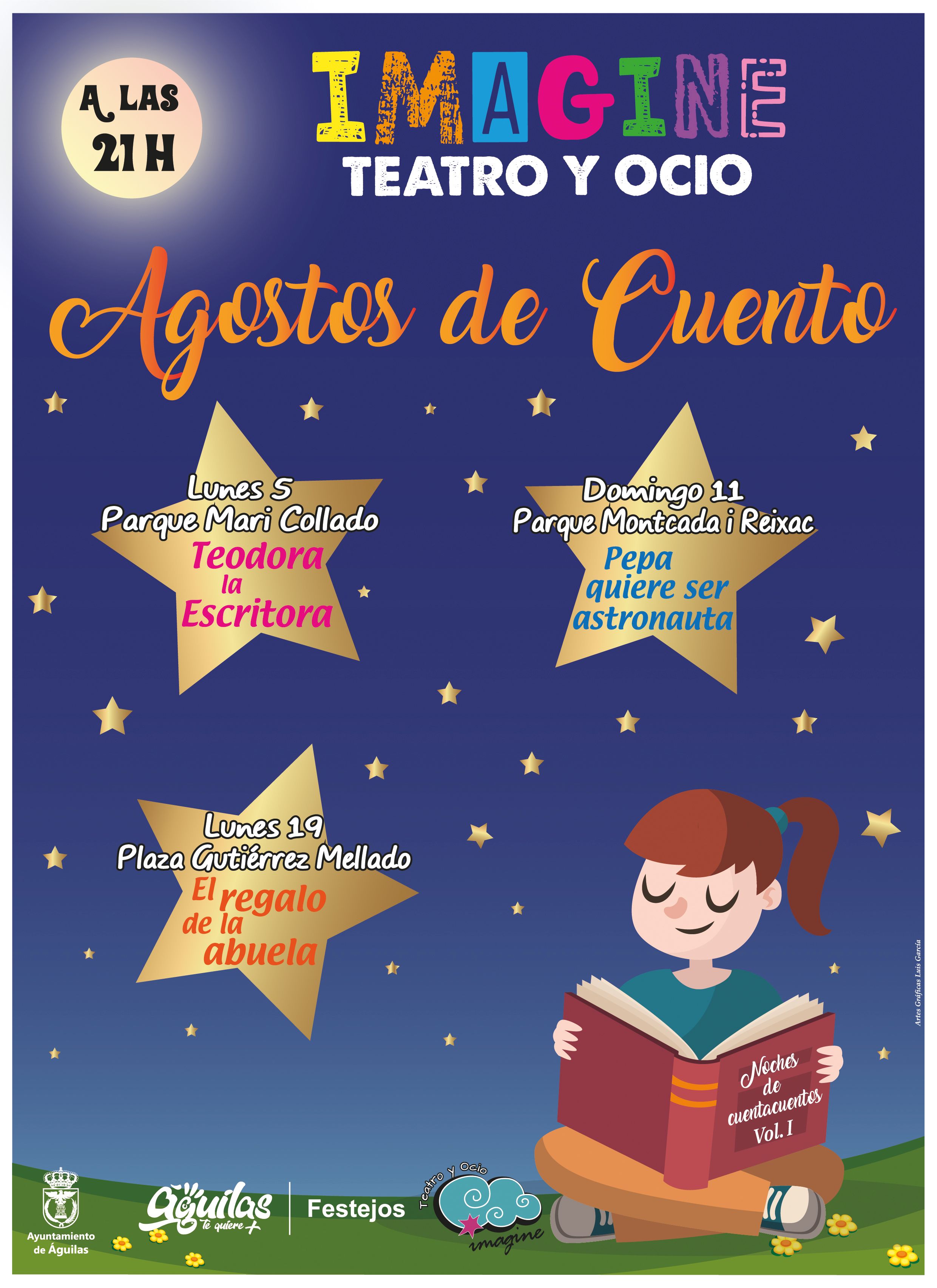 Verano de cuentos, una propuesta para dejar volar la imaginación de niños y niñas durante el mes de agosto