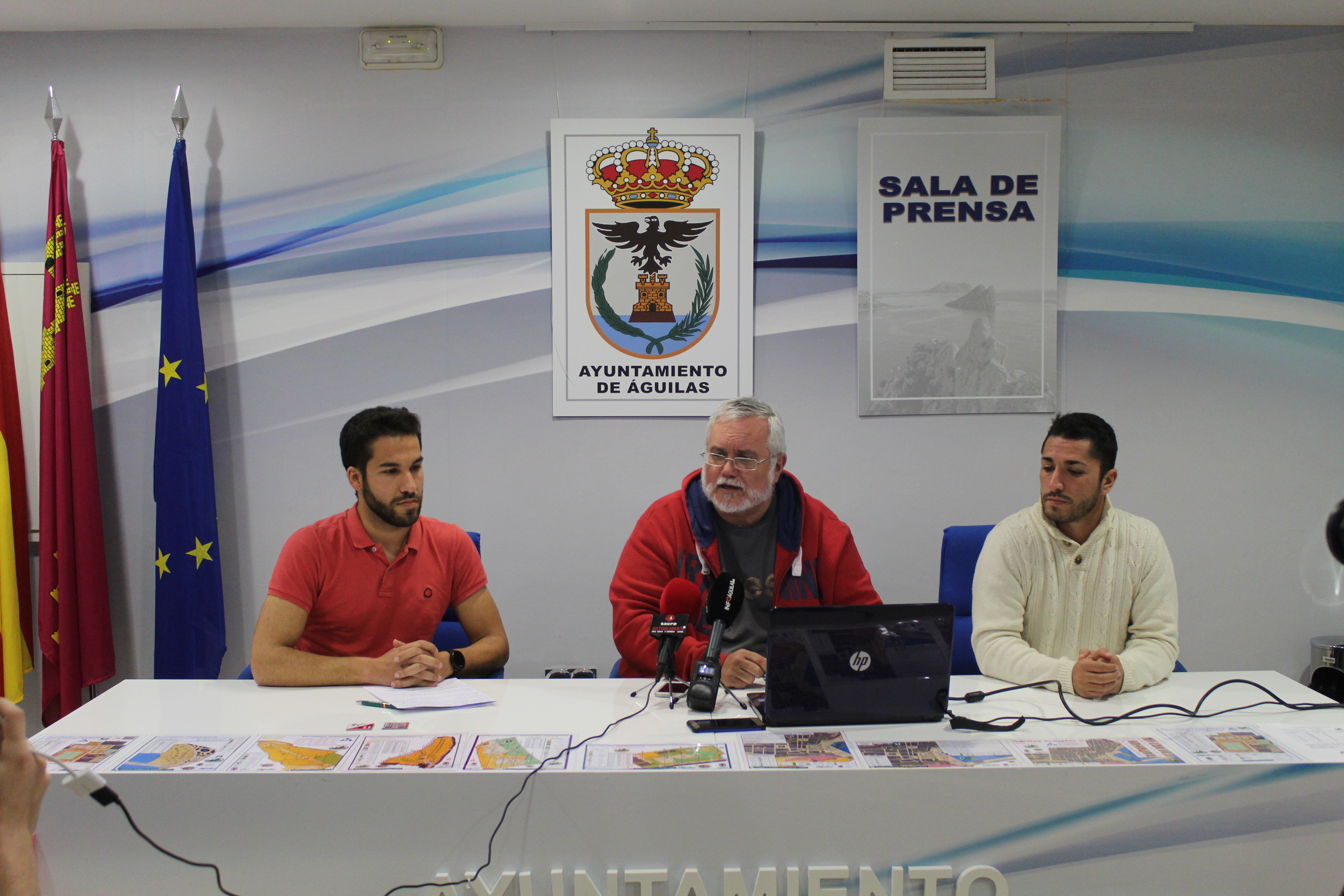 Águilas pone en marcha la red de circuitos de orientación turístico-deportivos más completa de España