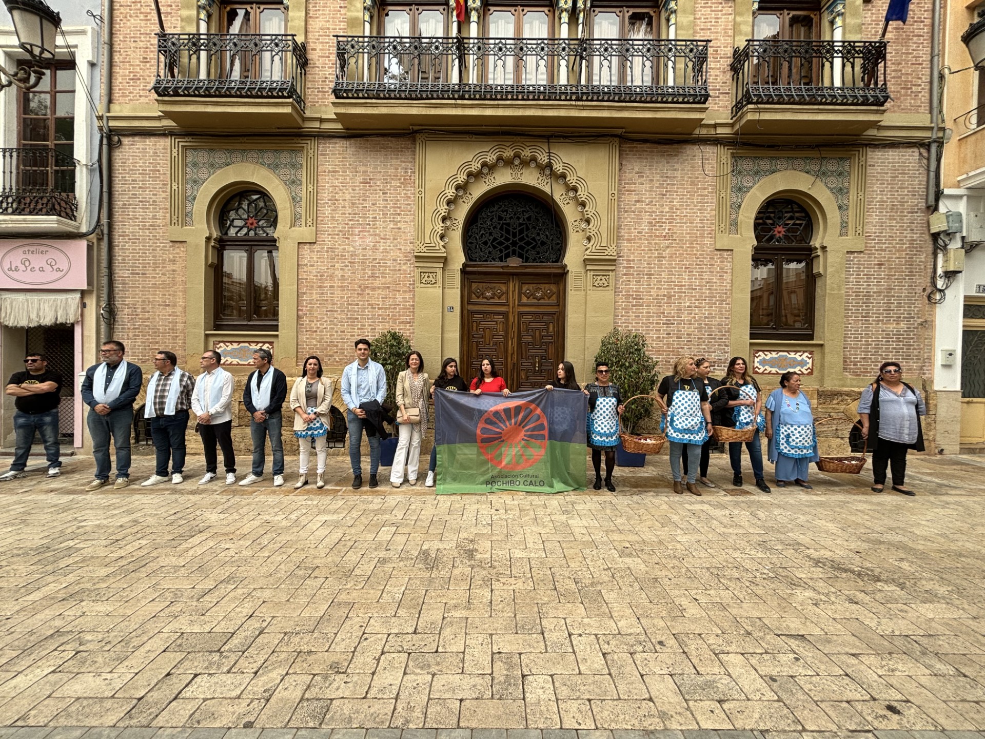 Ayer se conmemoraba en Águilas el Día Internacional del Pueblo Gitano