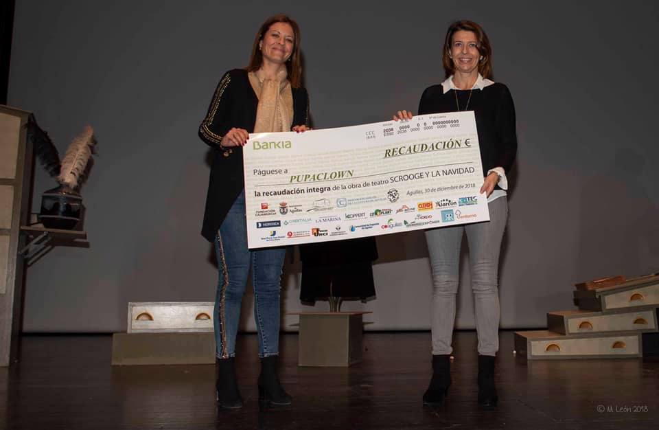 La Navidad de Scrooge recauda más de 1.200 euros para Pupaclown