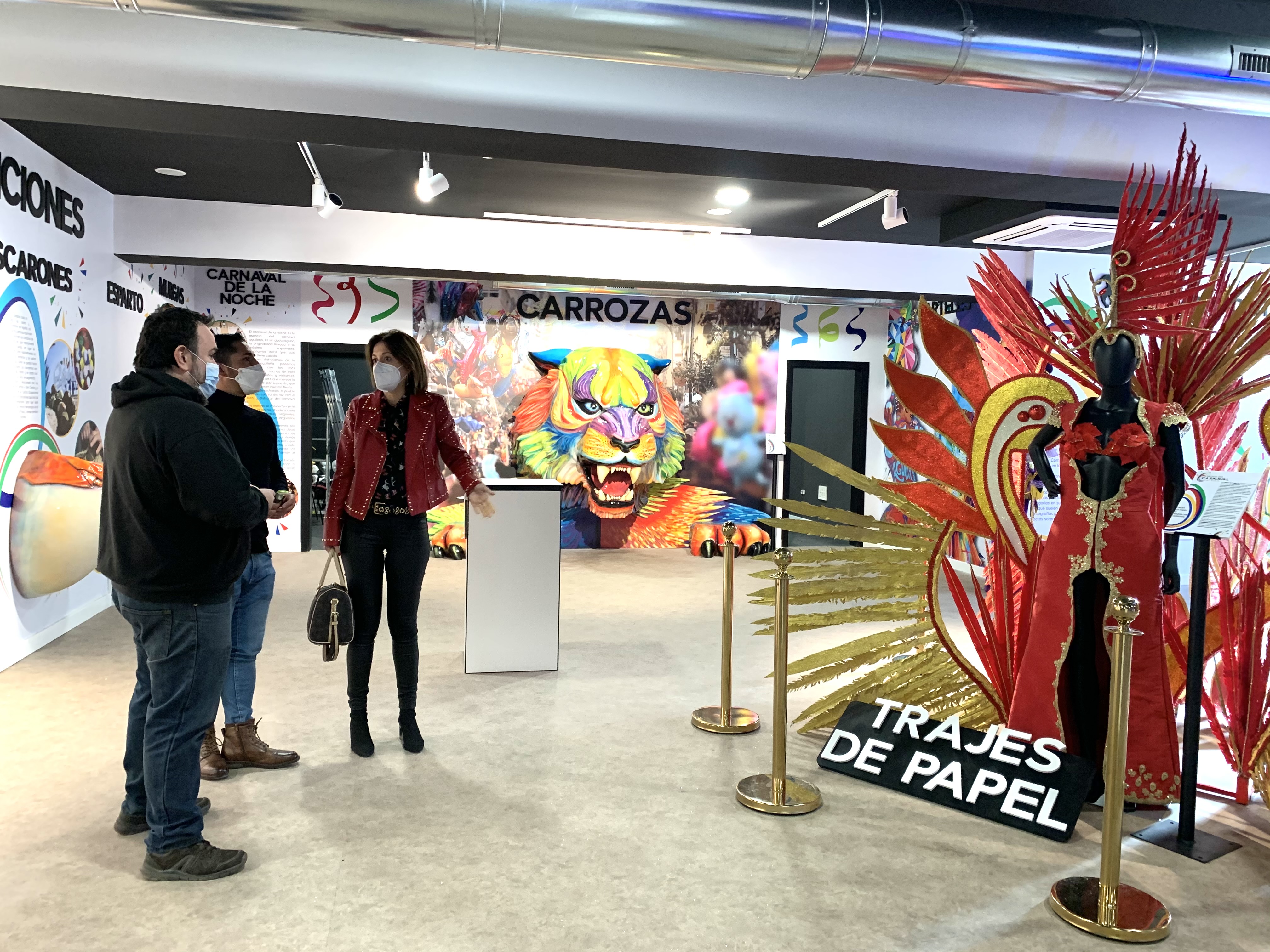 Finalizan las obras del Museo del Carnaval