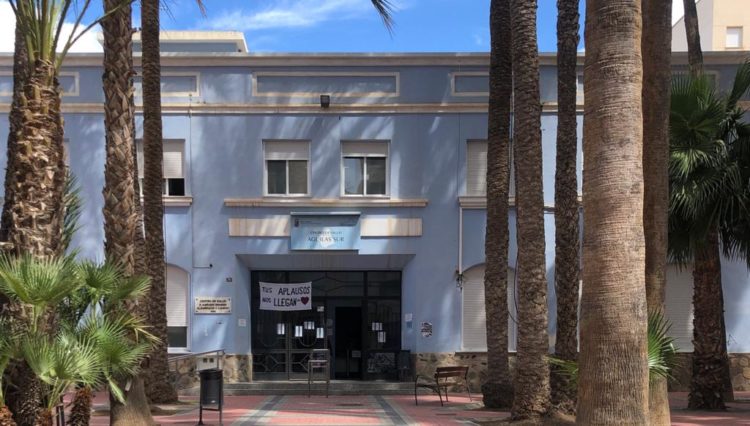 A partir de mañana, Águilas volverá a contar con el Punto de Extracciones de PCR