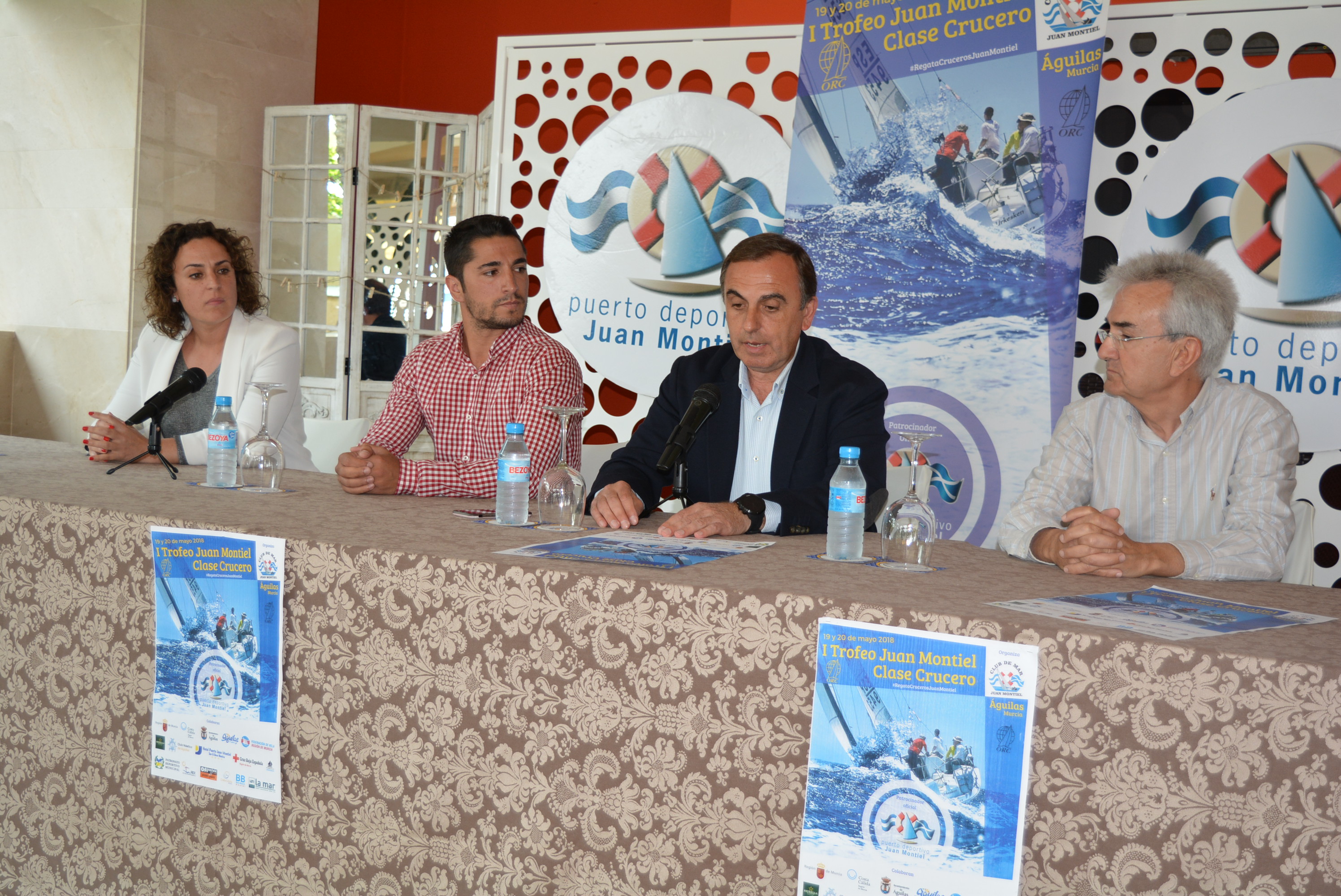 Águilas acogerá el 19 y 20 de mayo el I Trofeo Juan Montiel clase crucero