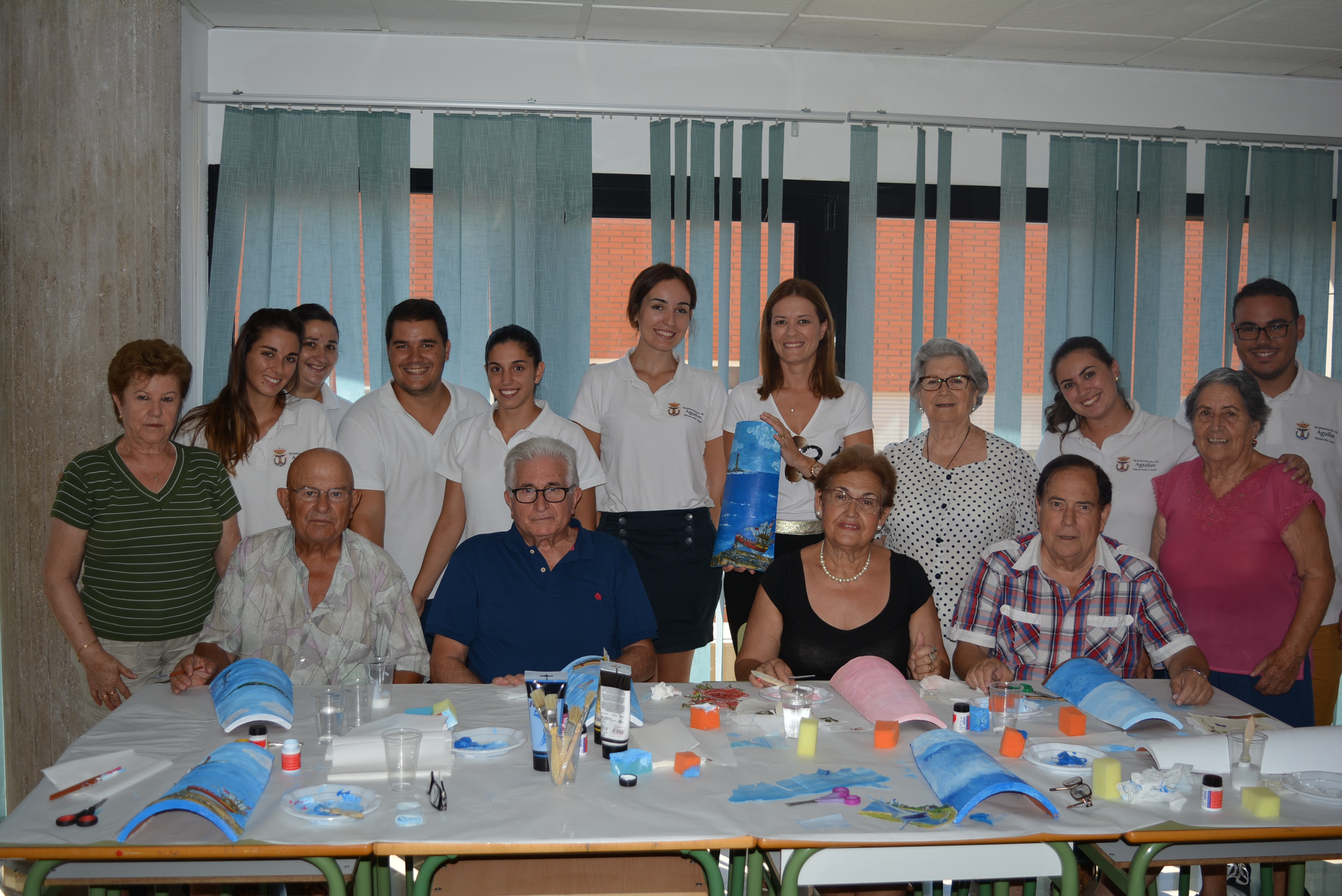 Concluye con éxito el programa de empleo Tú me enseñas, yo te enseño