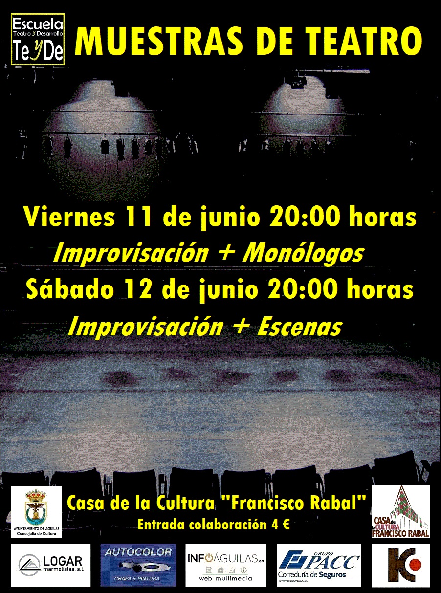 Programación Cultural de la semana