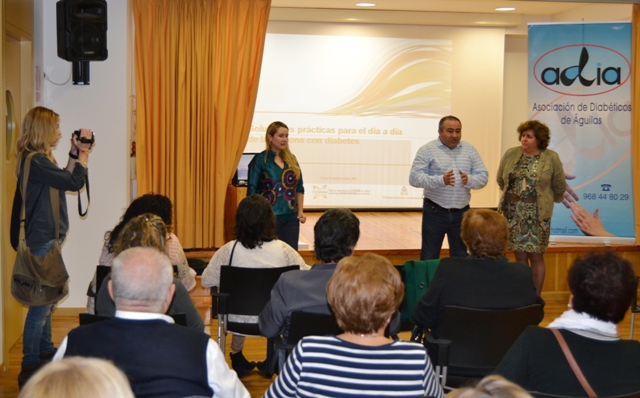 Águilas se suma a la conmemoración del Día Mundial de la Diabetes 