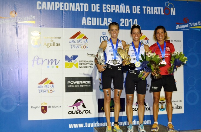 El Campeonato de España de Triatlón ‘Marqués de Águilas’ reunió a los mejores triatletas del panorama nacional  