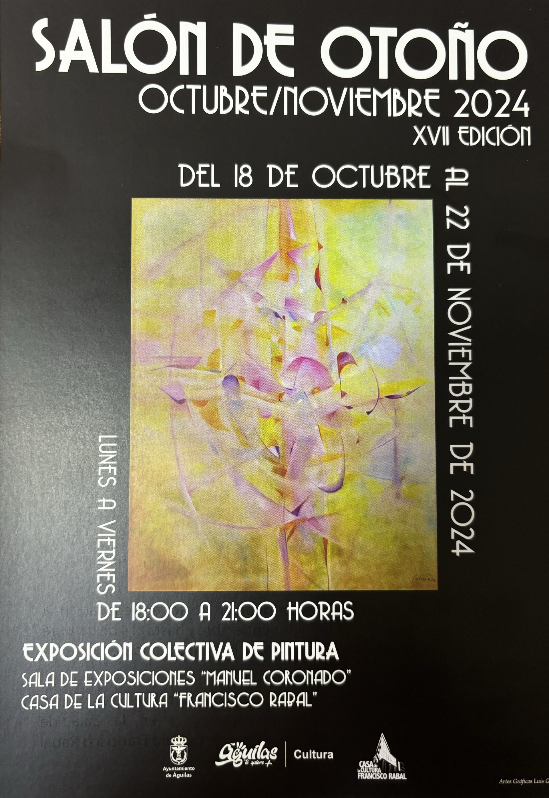 La Concejalía de Cultura presenta las bases del XVII Salón de Otoño