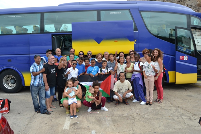 Concluyen las vacaciones en Águilas de los niños saharauis del programa Vacaciones en Paz
