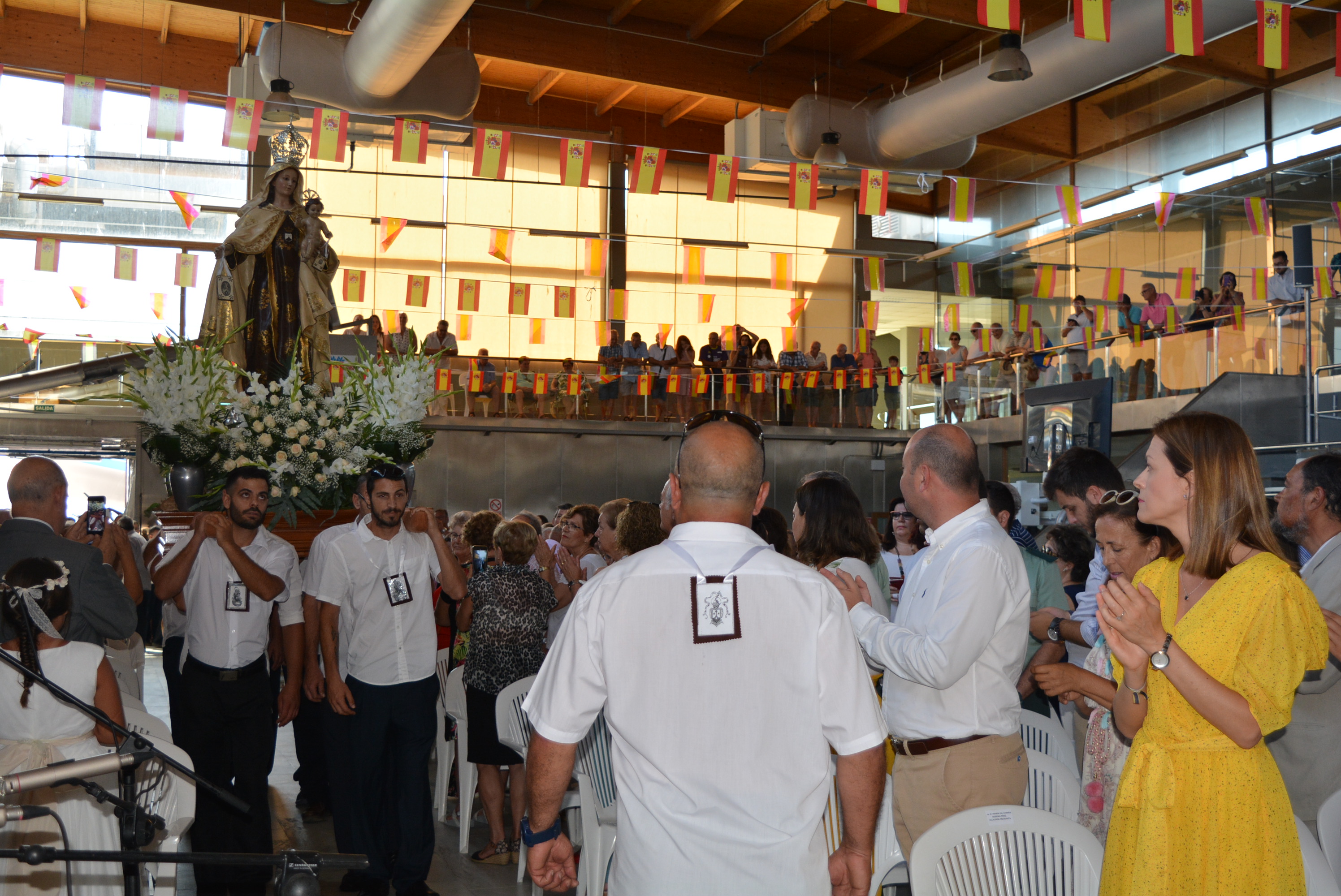 El Ayuntamiento y la Cofradía de Pescadores acuerdan suspender la procesión marinera de la Virgen del Carmen