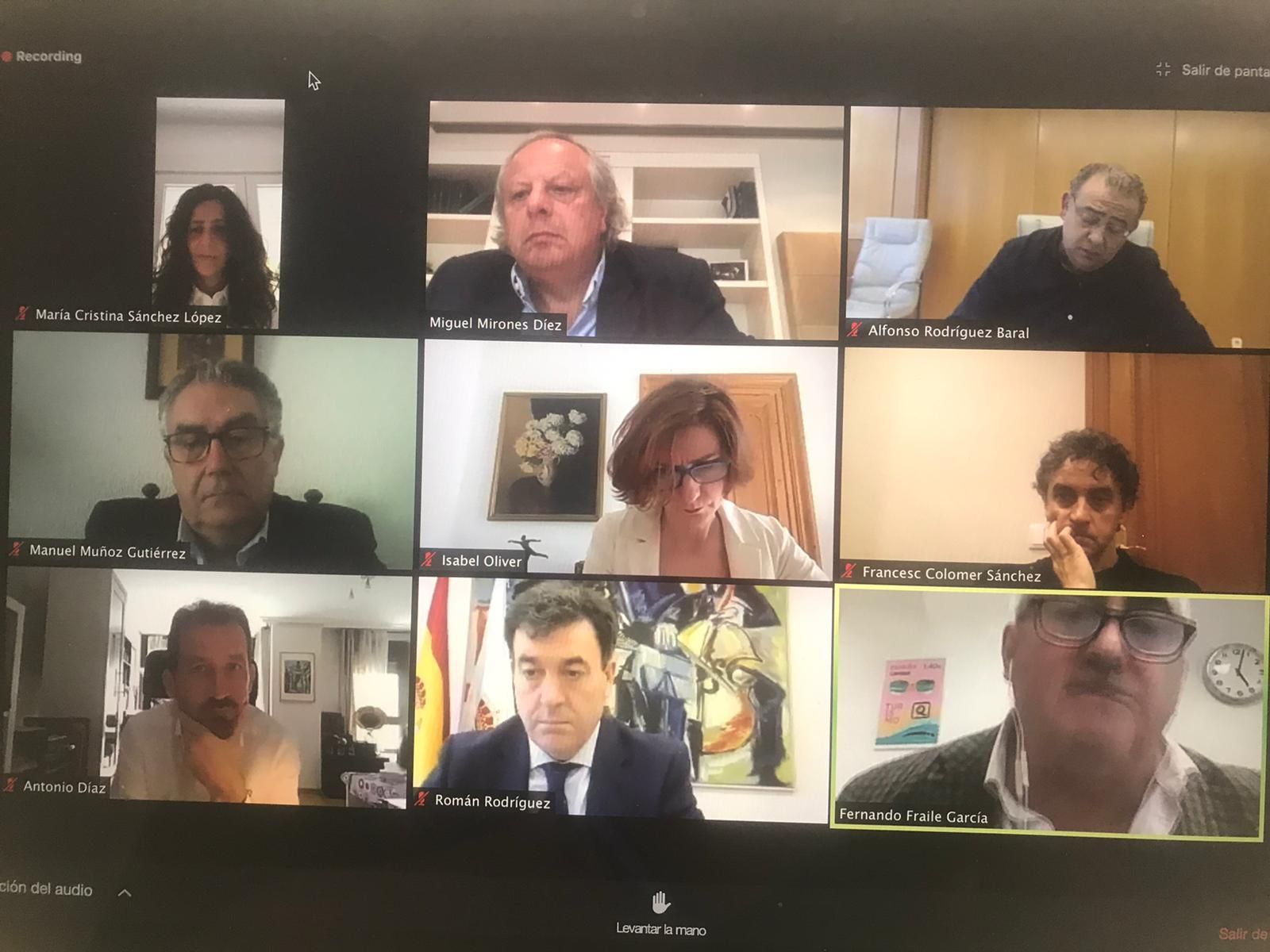 El edil de Turismo participa en la presentación del Proyecto Nacional de Especificaciones Técnicas y Sello de Garantía para la Prevención del COVID-19", organizado por la Secretaría de Estado de Turismo y el ICTE-Instituto para la Calidad Turística Española