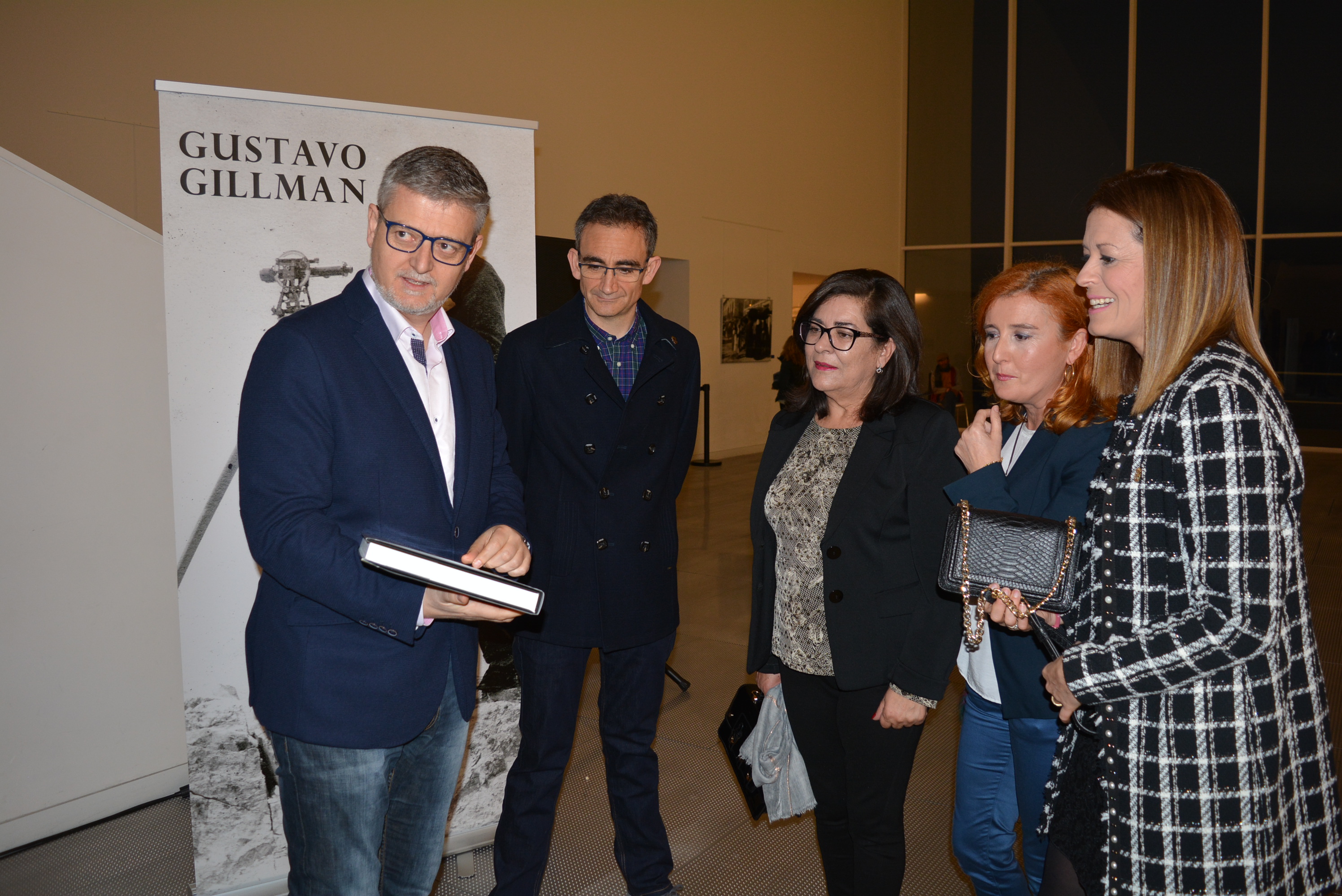 El Auditorio acoge hasta el próximo 12 de mayo una exposición fotográfica de Gustavo Gillman