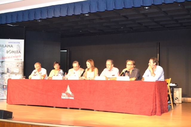 Lleno absoluto en el acto conmemorativo por el 20º aniversario del Doctorado Honoris Causa a Paco Rabal