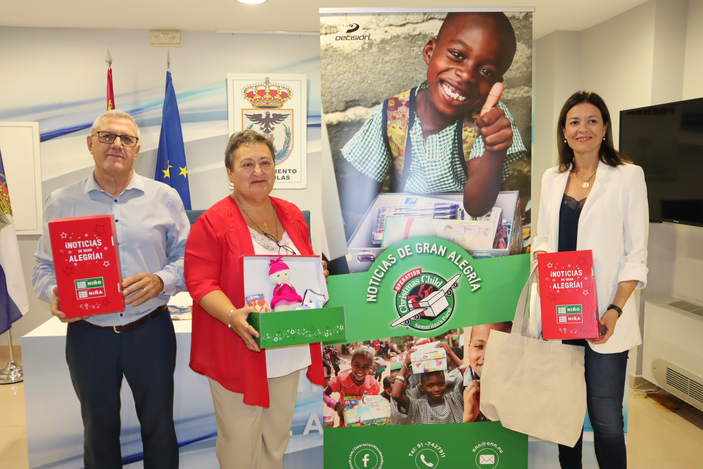 Ya está en marcha la Operación Niño de la Navidad 2022