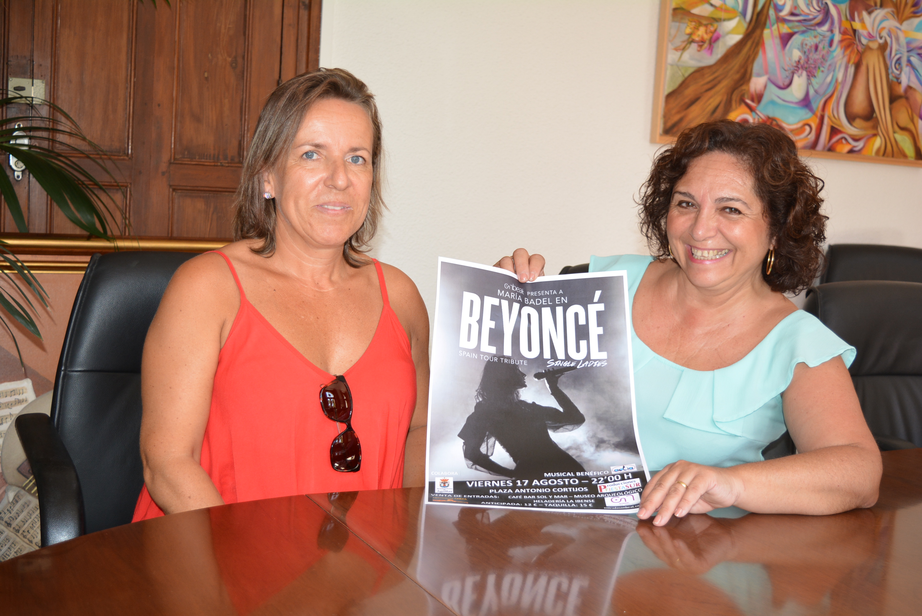 El musical Beyoncé Spain Tour Tribute llega a Águilas tras meses cosechando éxitos en la gran Vía de Madrid 