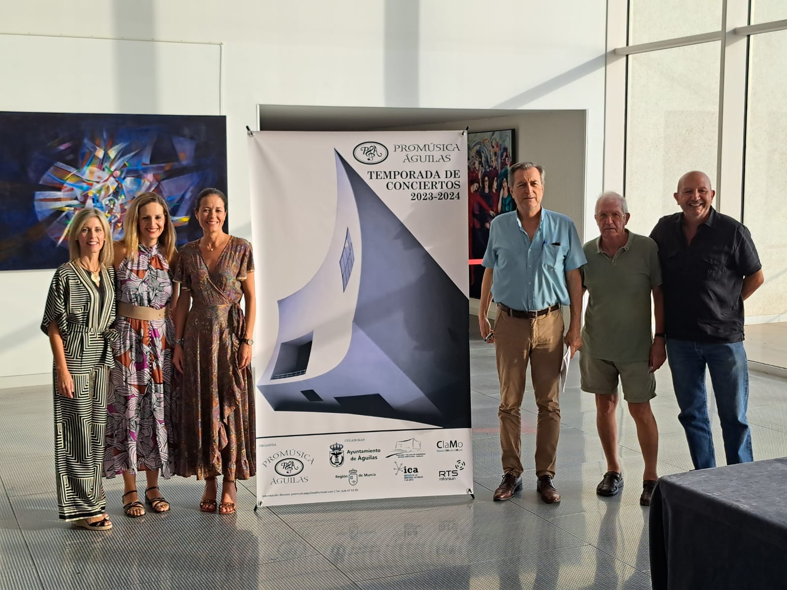 Promúsica Águilas presenta su Temporada de Conciertos, que dará comienzo el 27 de octubre