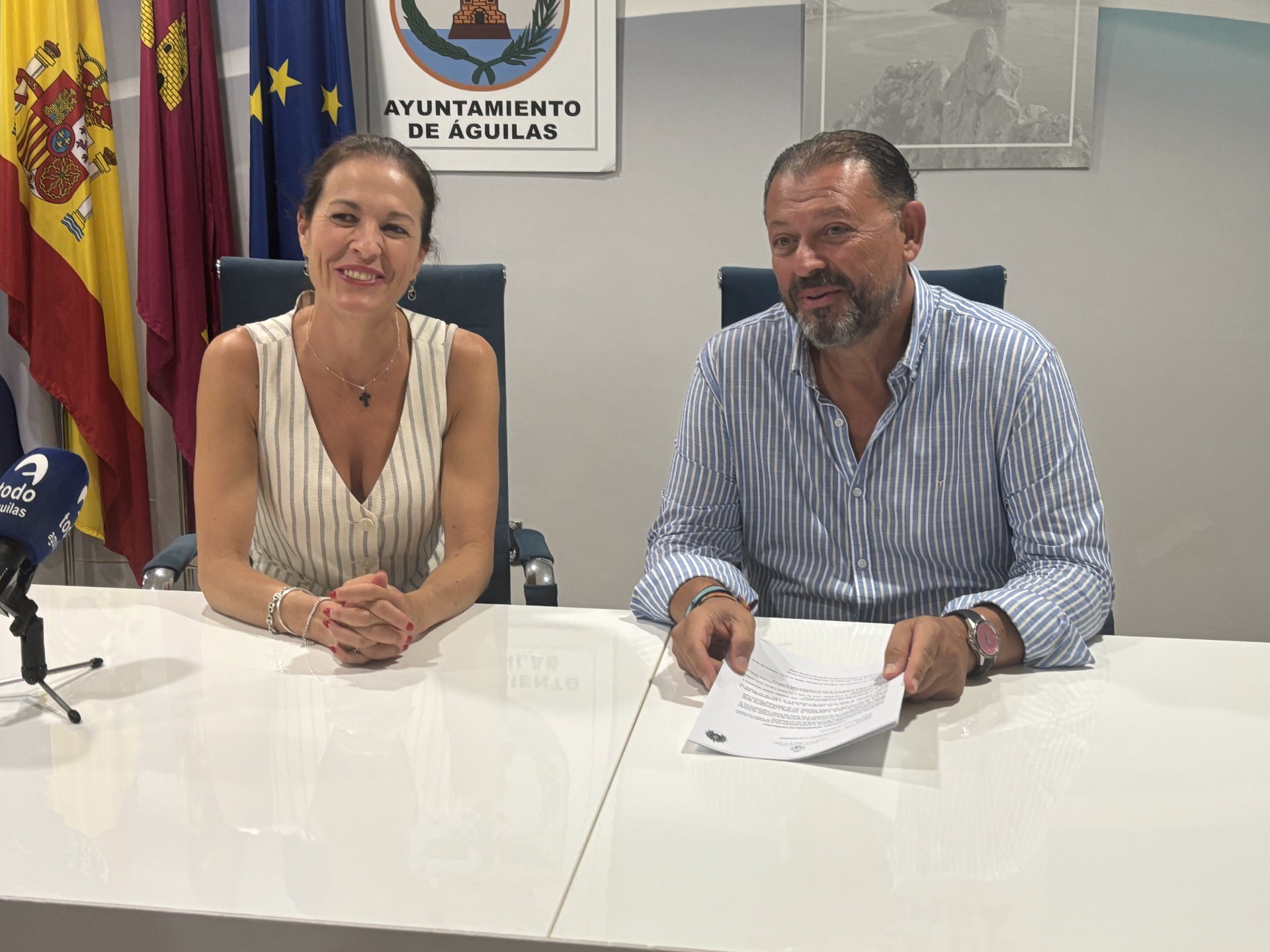 La imagen de la Virgen de los Dolores participará en la Procesión Magna Jubilar del próximo mes de noviembre 