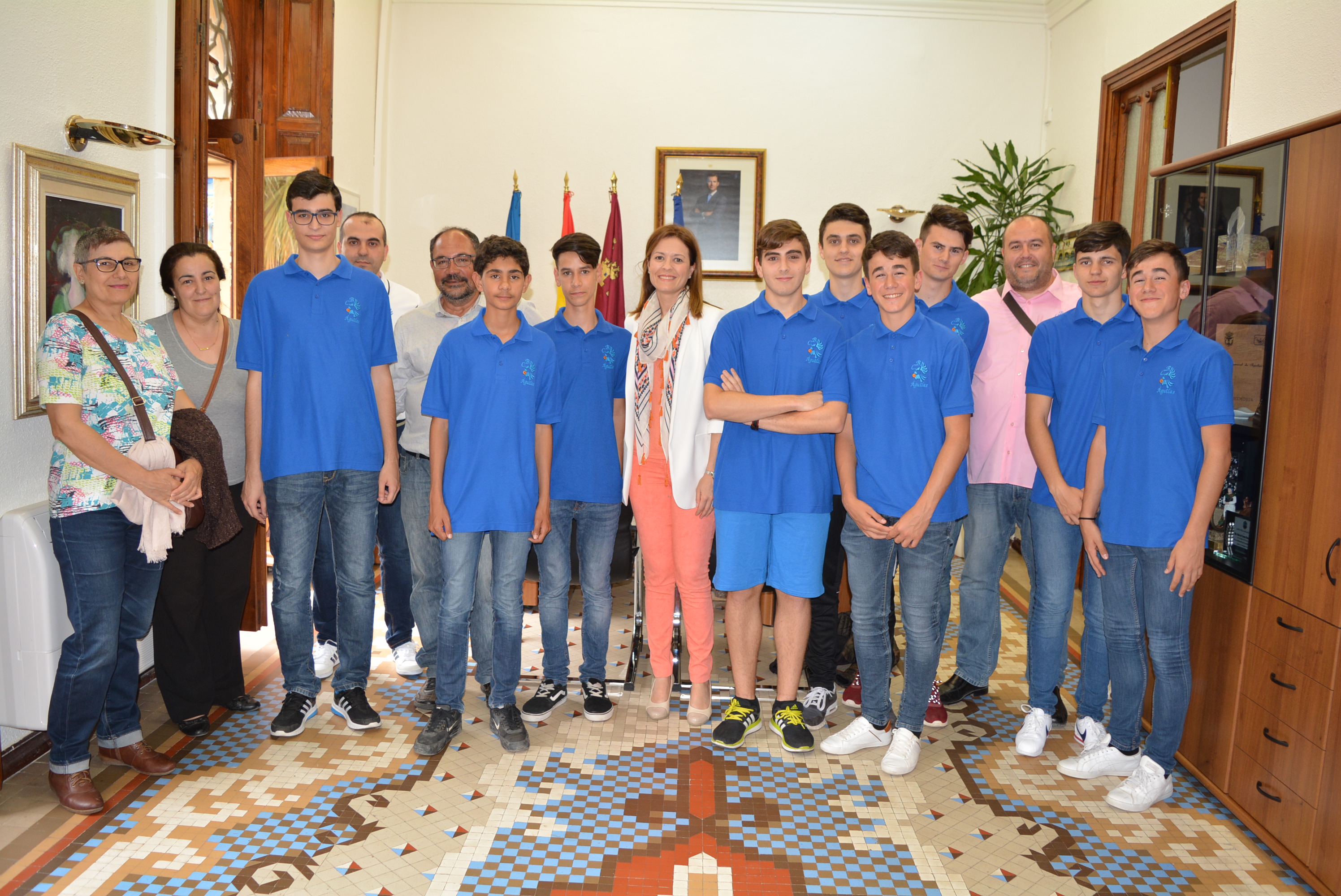 El CB Águilas cadete se proclama campeón regional 