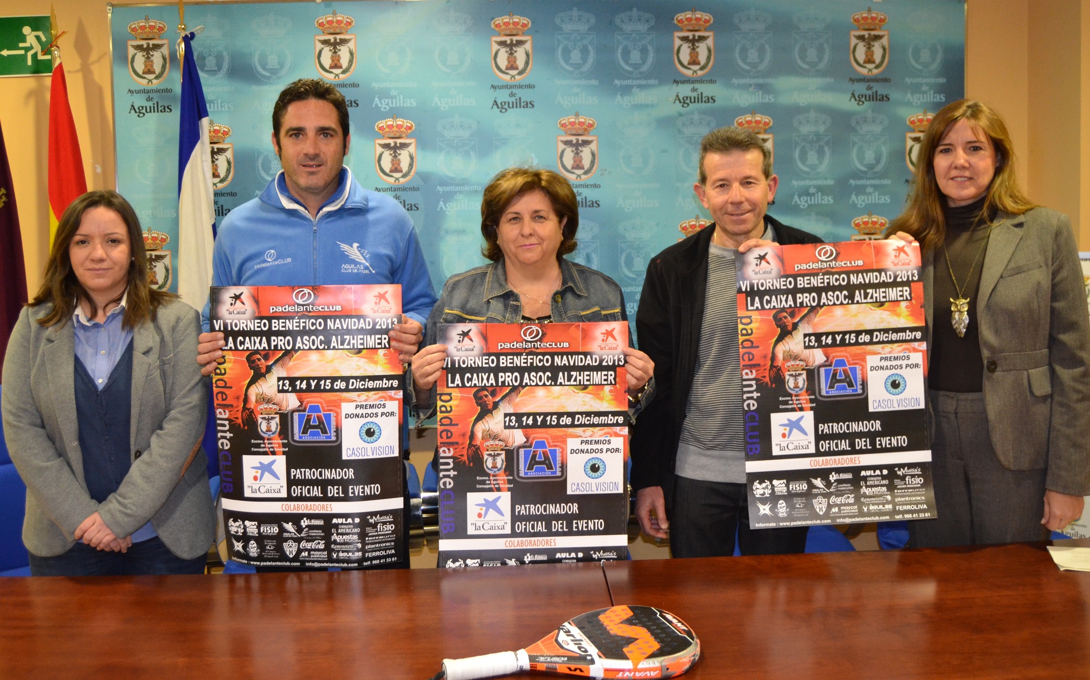 Cerca de 200 jugadores participarán en el VI Torneo Benéfico de Pádel  