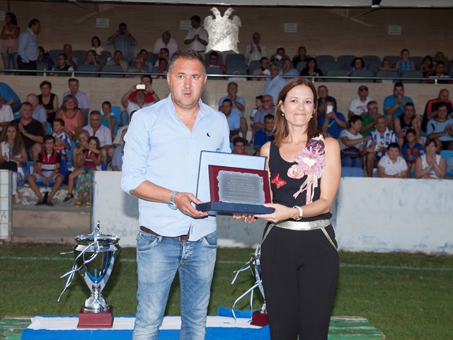 El trofeo Playa y Sol se queda en casa