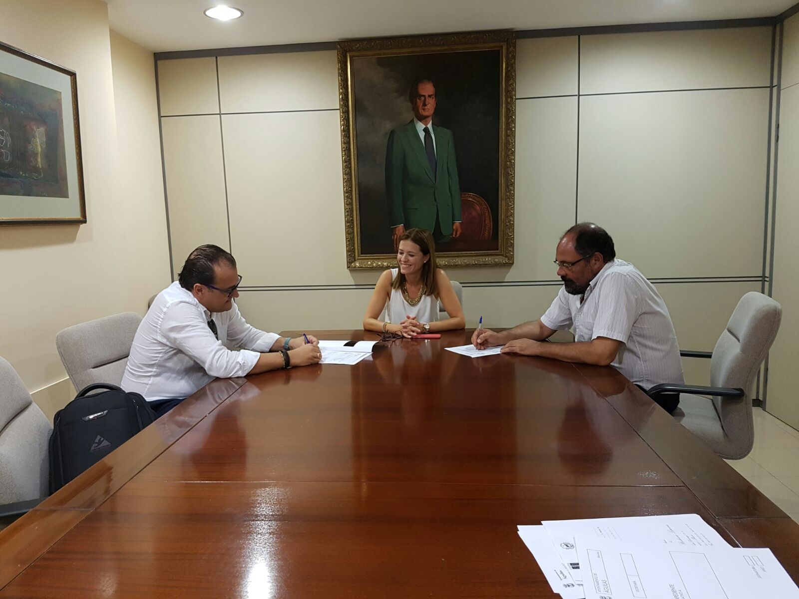 El Ayuntamiento recepciona las obras de urbanización de La Loma II