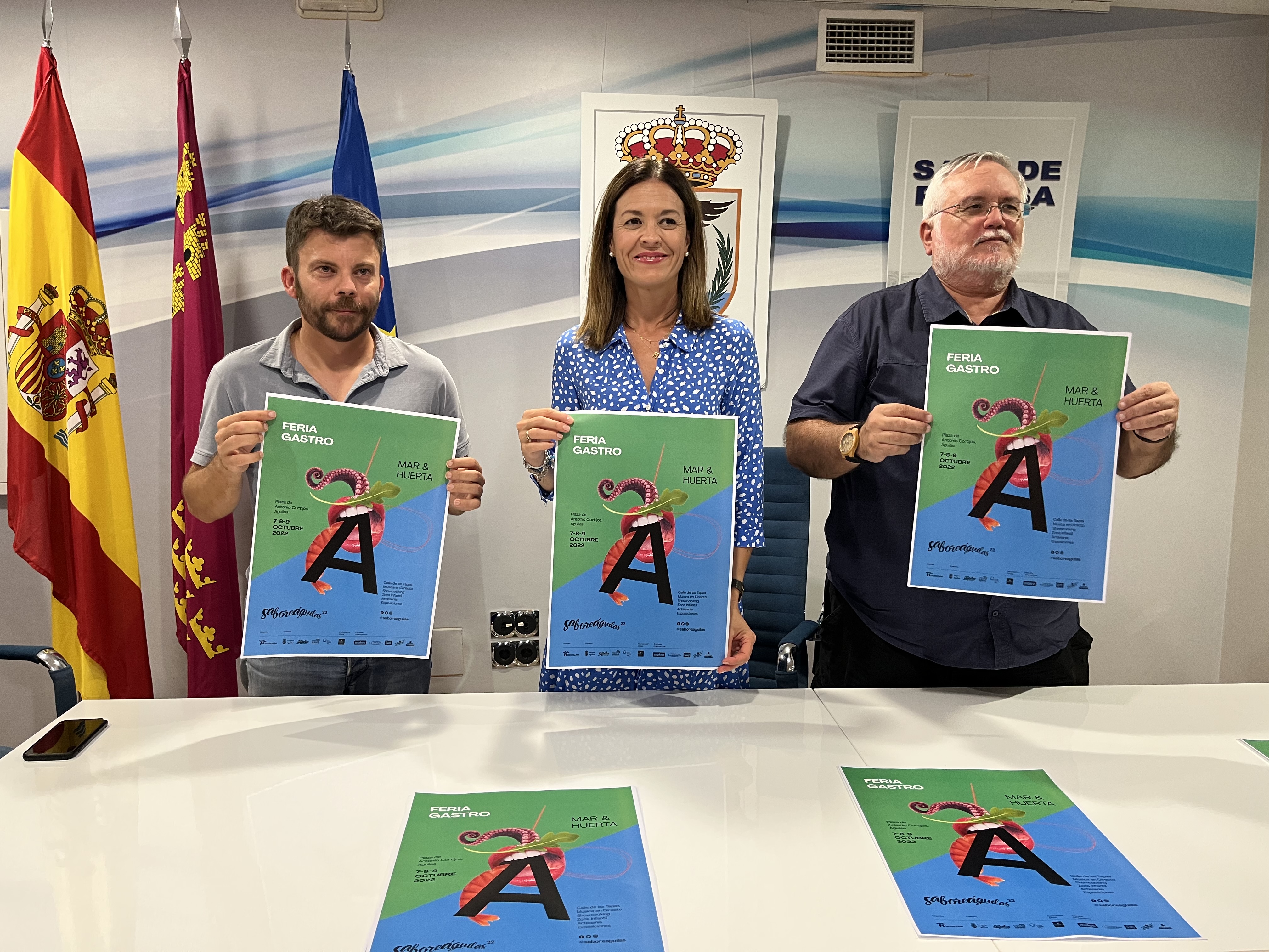 Sabores a mar y huerta se dan la mano en la V Feria Gastronómica SaboreÁguilas
