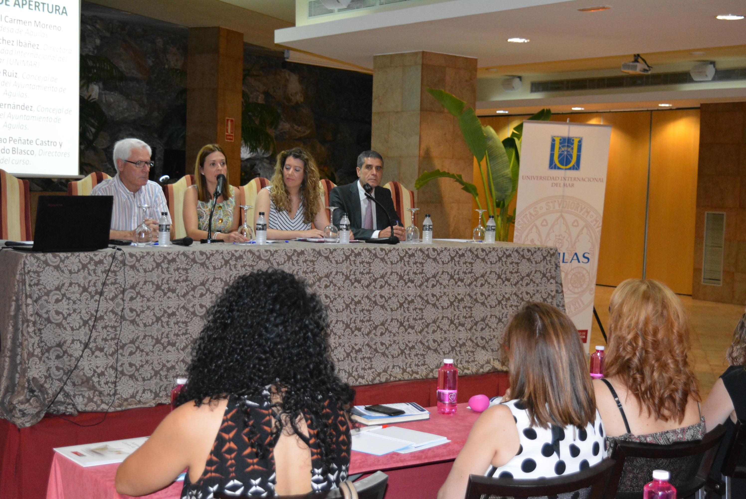 Águilas se consolida como sede honorífica de la Universidad Internacional del Mar