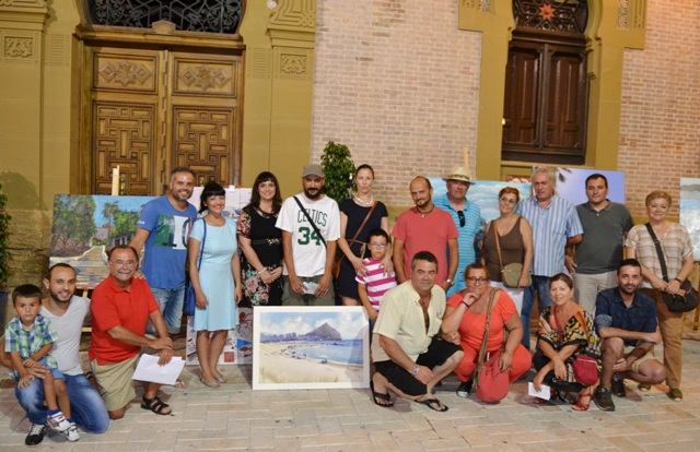 Carlos Romera gana el IX Concurso de Pintura Rápida “Águilas en tu pincel”