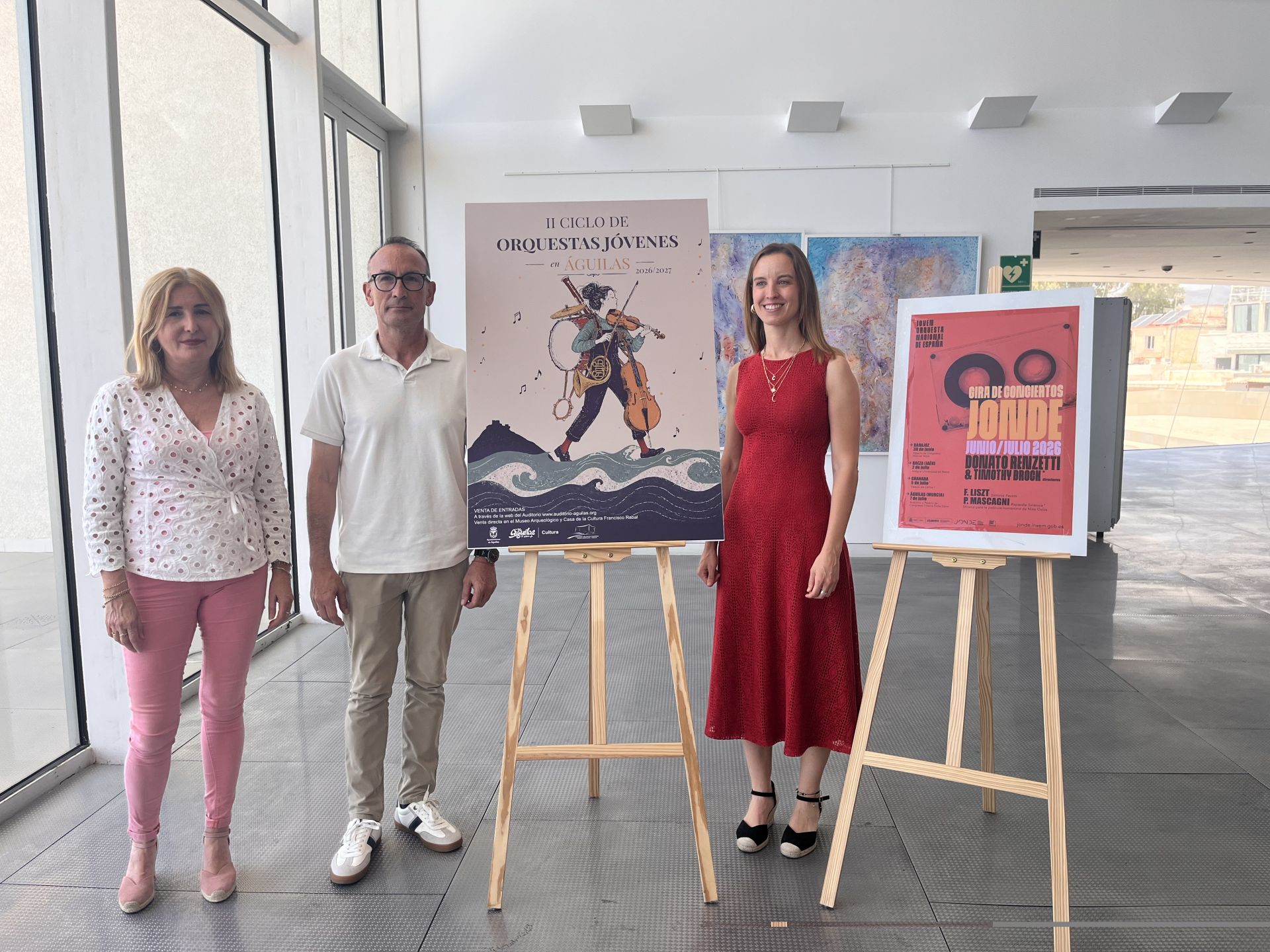 Águilas se convierte en el escenario de la excelencia musical nacional