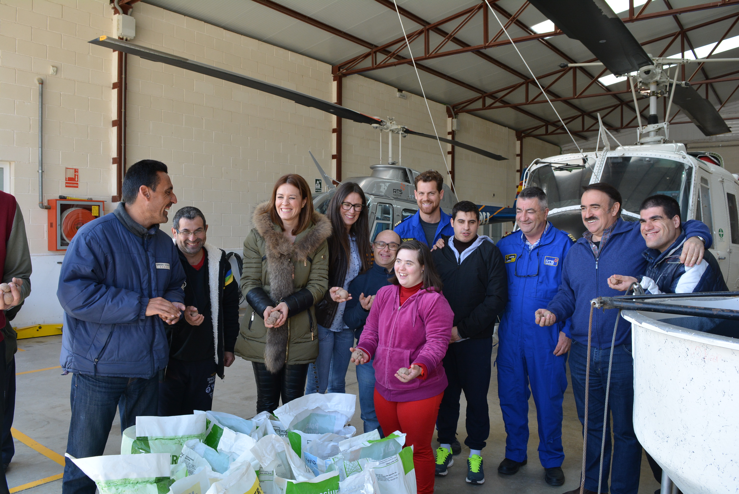 8.000 bombas de semillas serán lanzadas desde el aire en la sierra de Pinilla