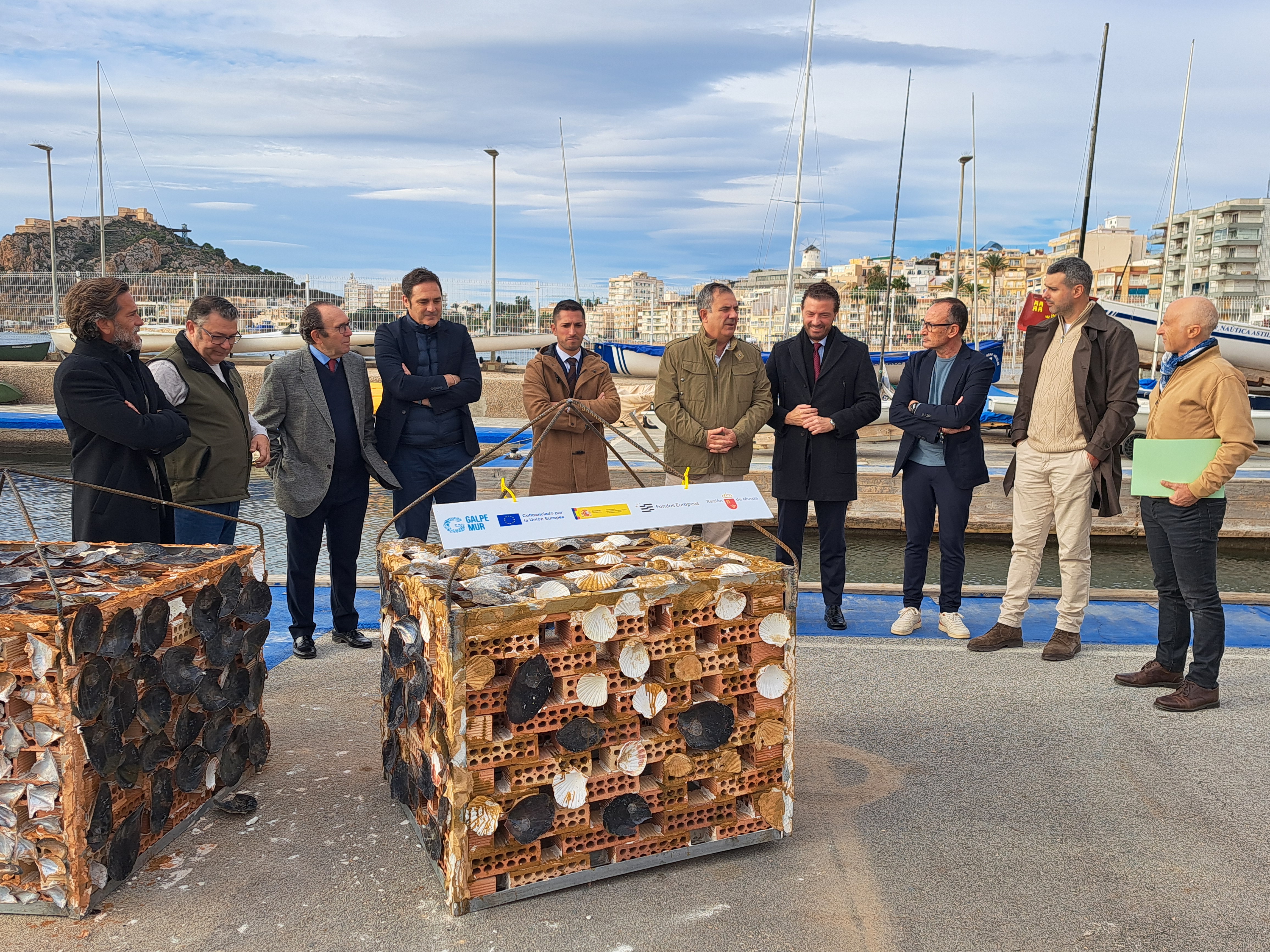 El Club Náutico de Águilas acoge la primera estación biomimética de la Región