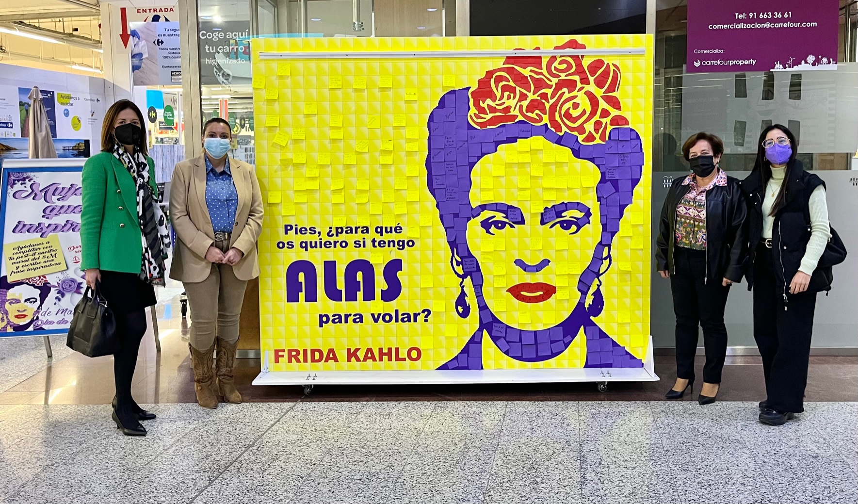 “Mujeres que inspiran”, la iniciativa de Centro Comercial Águilas Plaza con motivo del Día Internacional de la Mujer