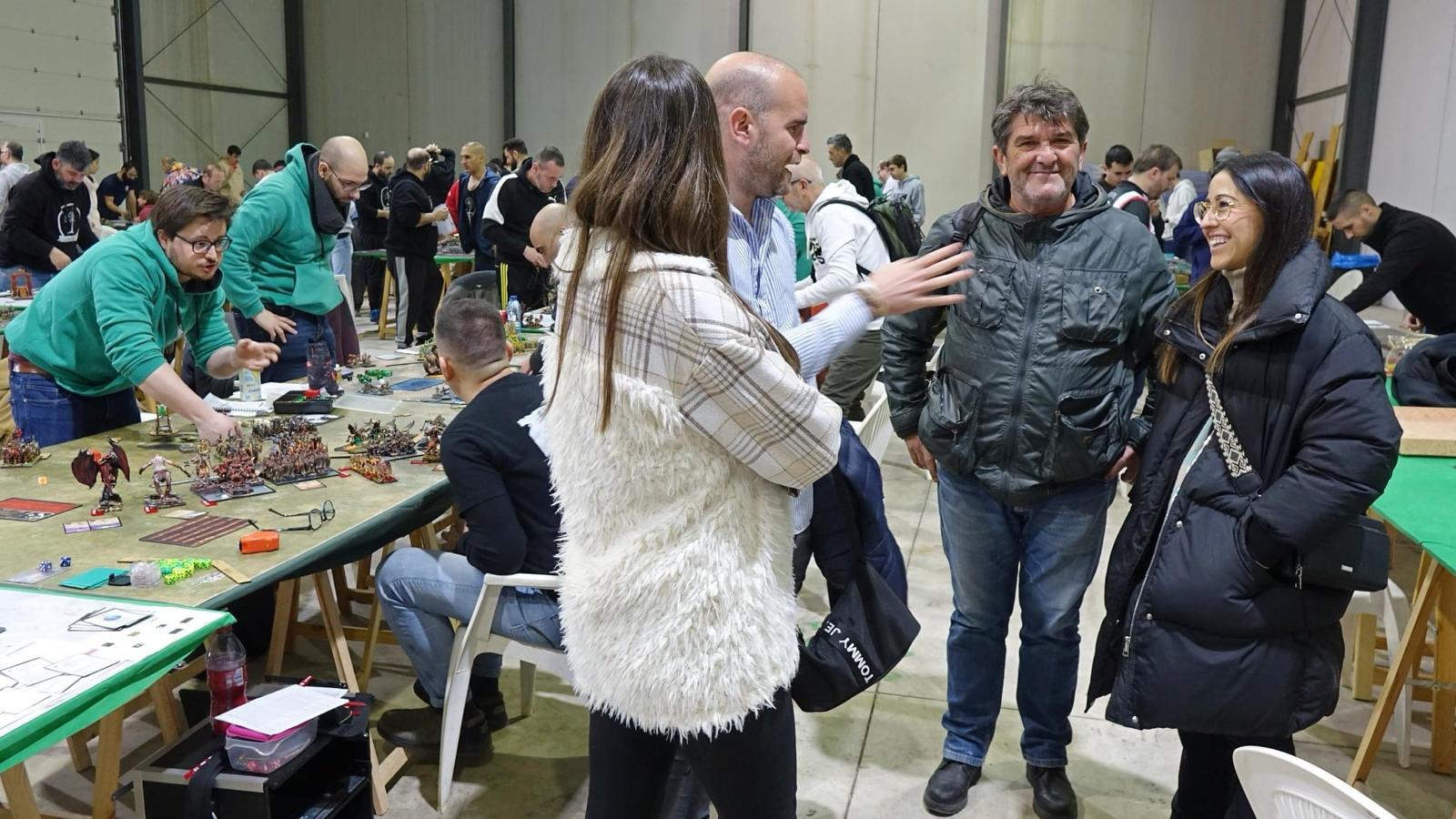 Águilas acoge con éxito el torneo del juego ‘9th age’ organizado por el Club de Rol Thorondor