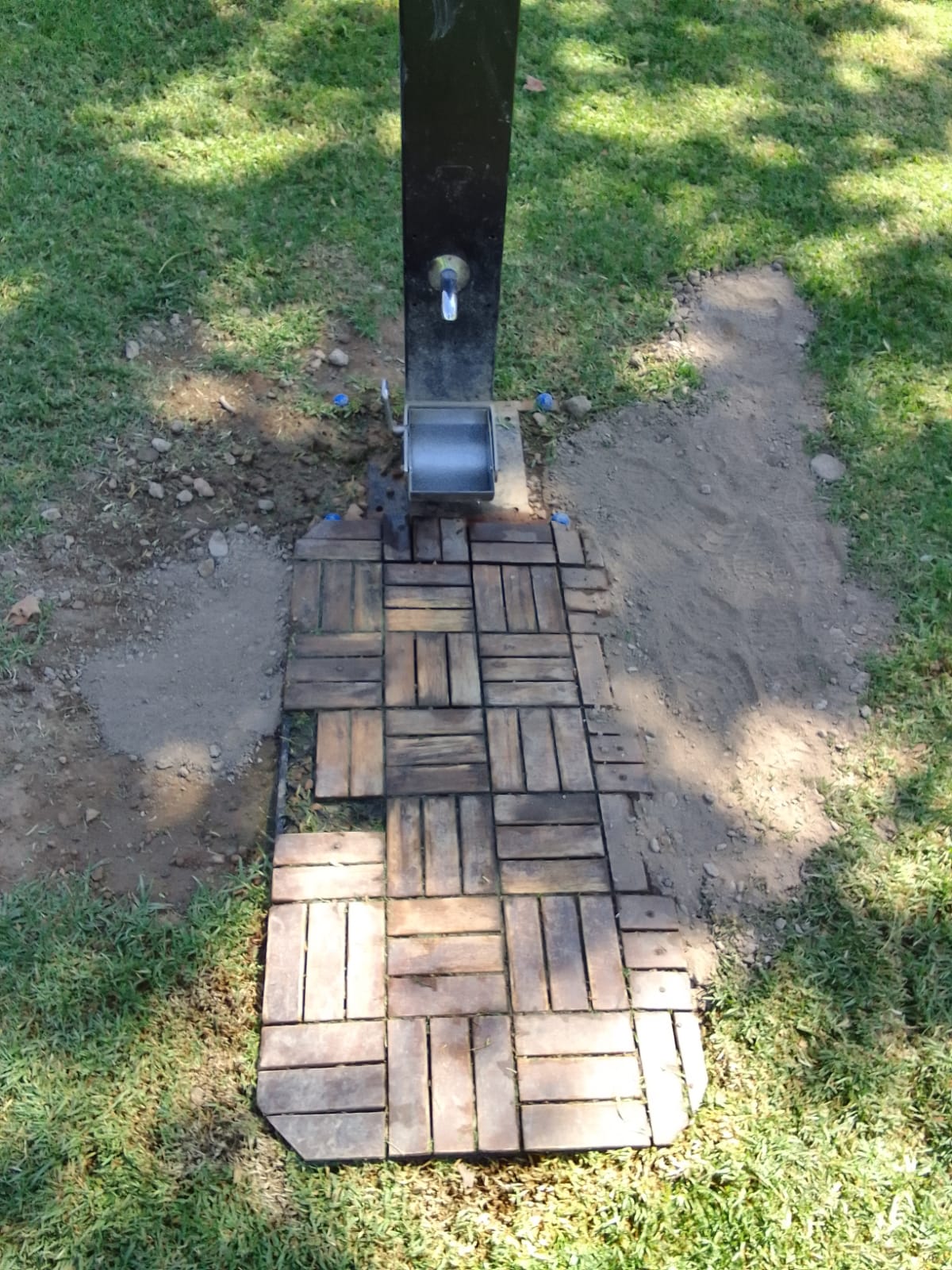 El Ayuntamiento sigue trabajando en la instalación de fuentes públicas en la localidad