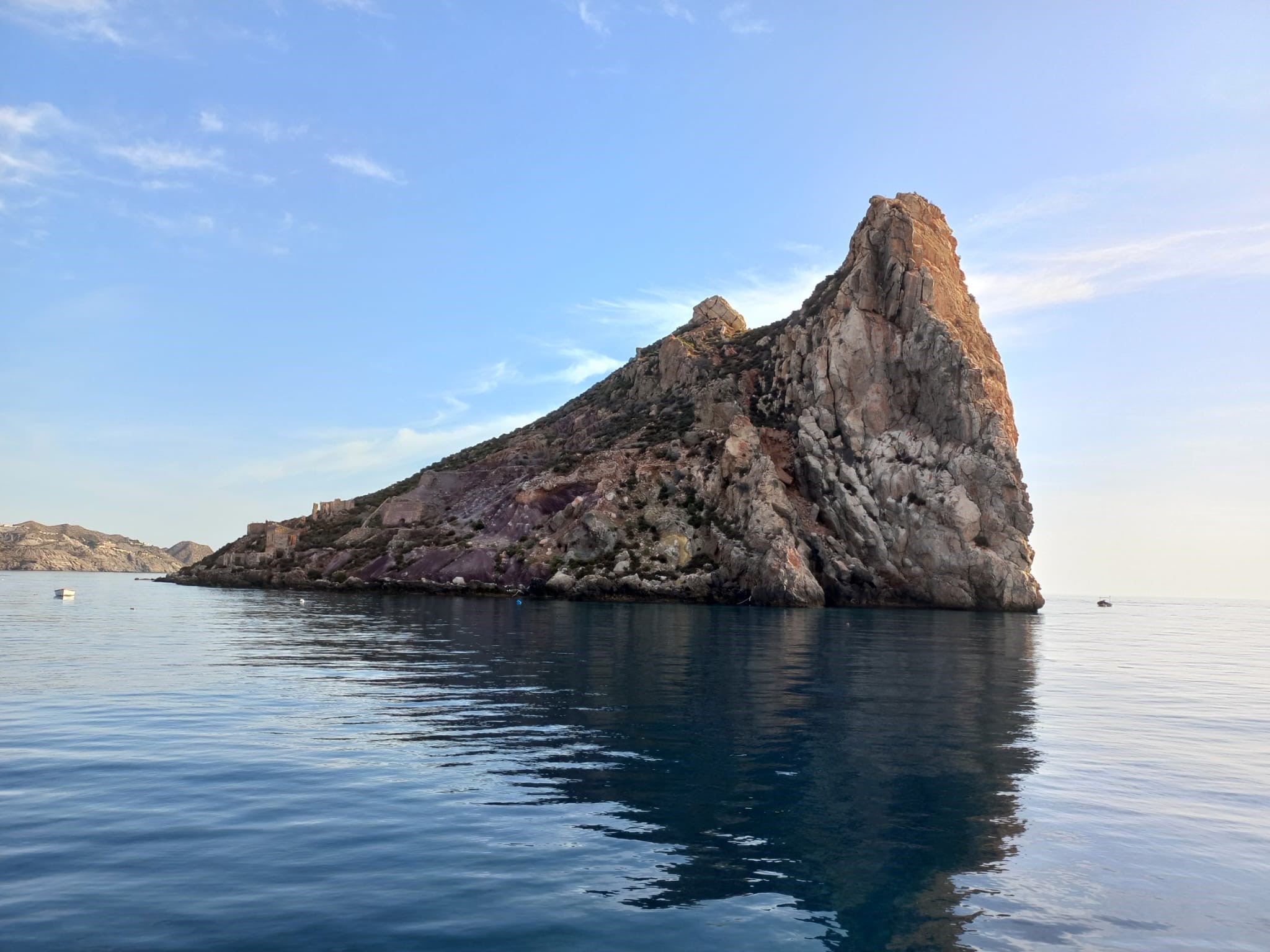 Arranca la IV campaña de excavaciones arqueológicas en la isla de Fraile