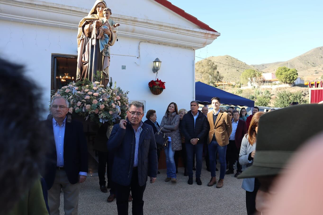 La Cuesta de Gos celebra las Pascuas