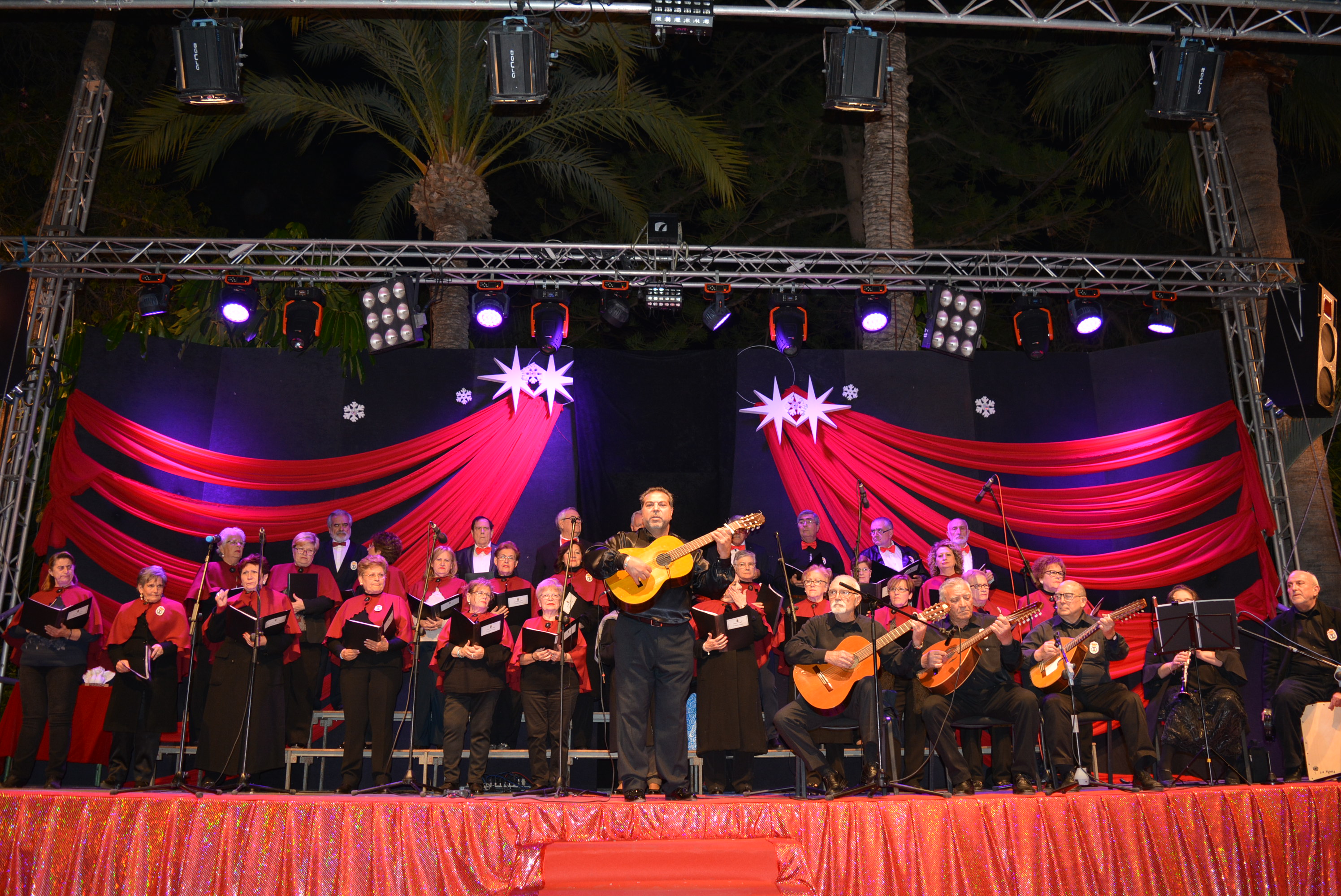 El I Encuentro de Corales en Navidad logra el aplauso del público asistente