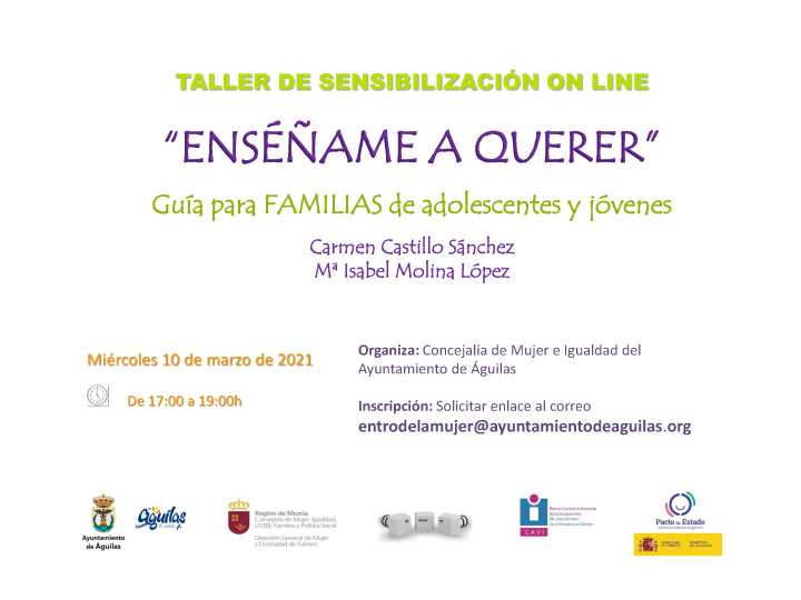 “Enséñame a querer”