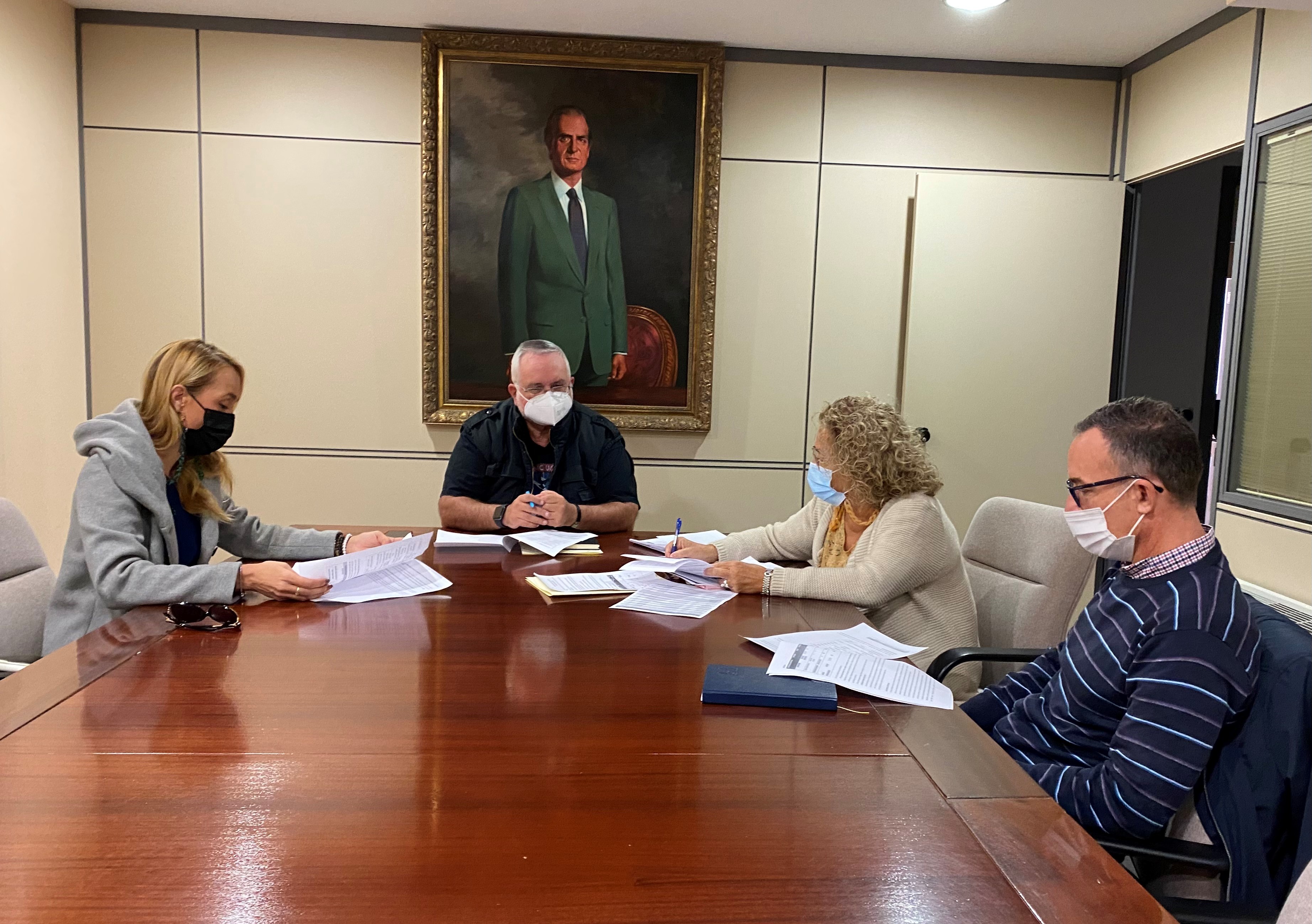 El Ayuntamiento de Águilas acoge la mesa de calidad turística en destino “SICTED”