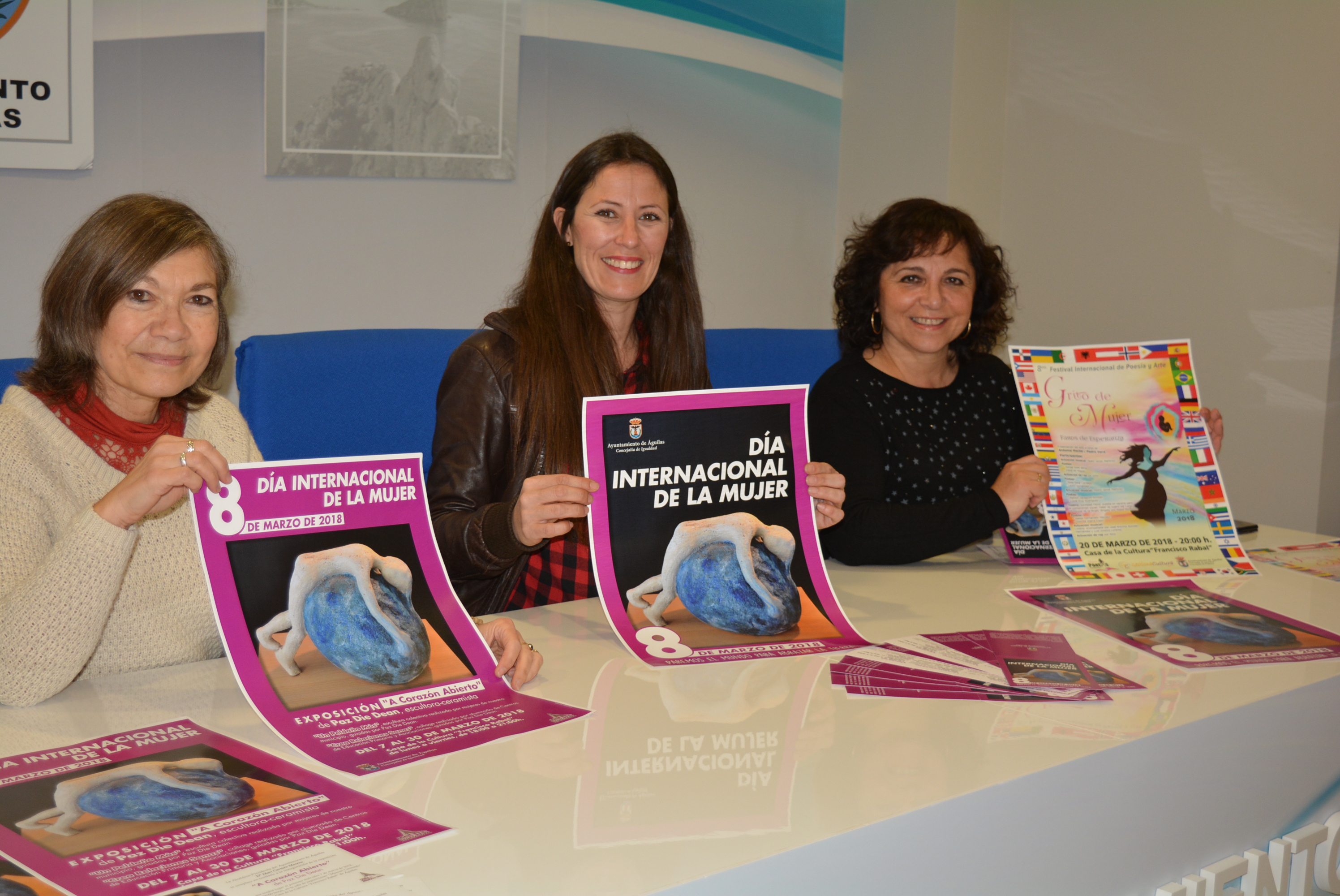 Se presentan los actos del 8M bajo el lema Paremos el mundo para abrazar la tierra 