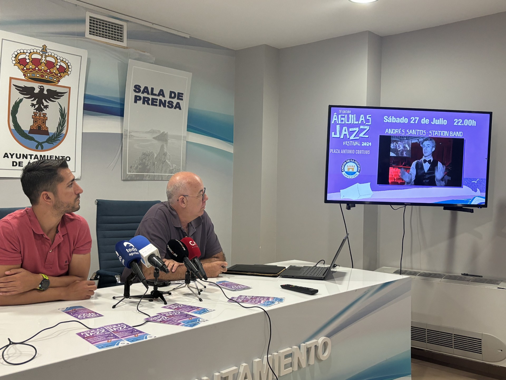 El Festival Águilas Jazz llega a su IV edición