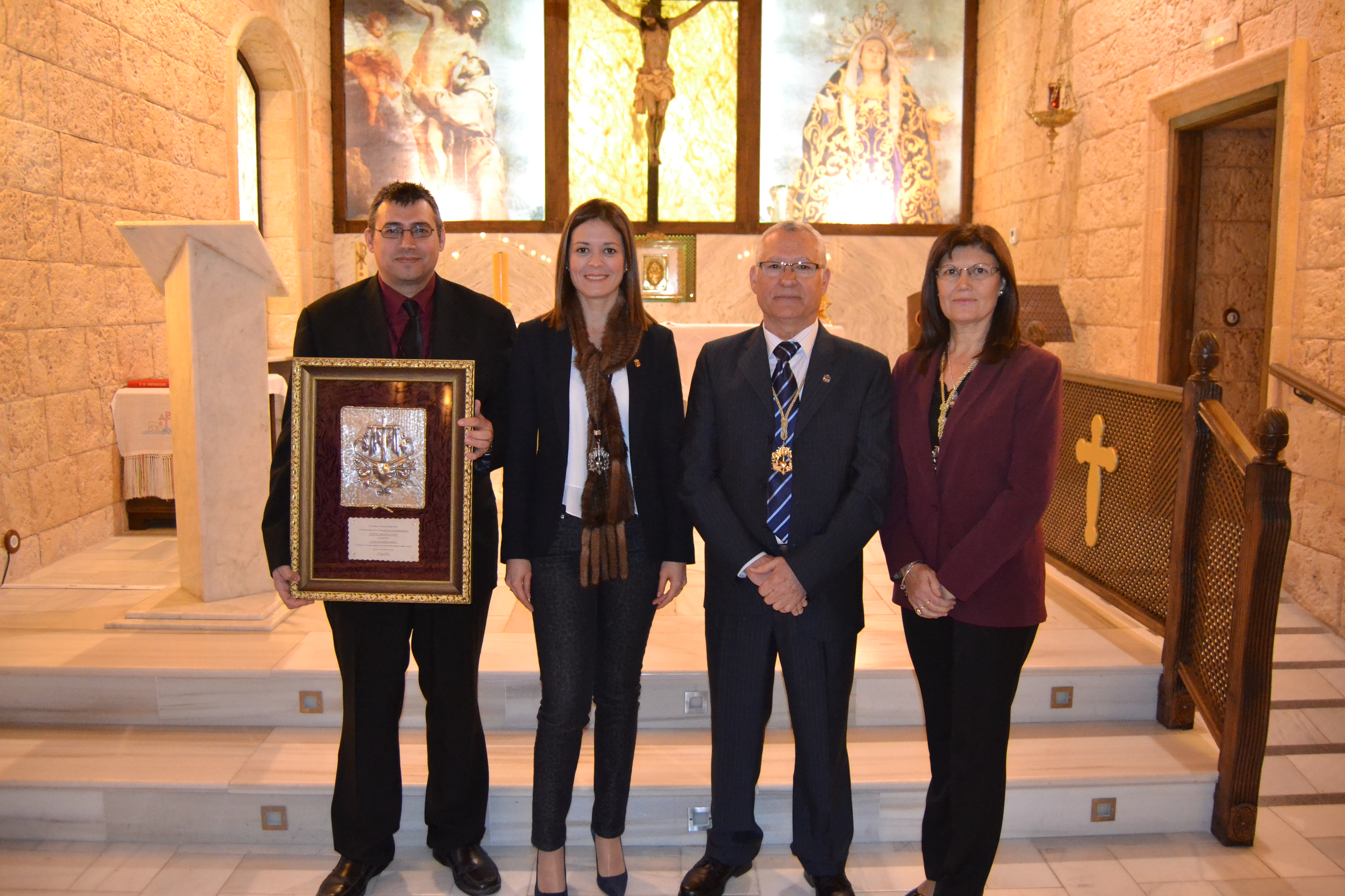 La Cofradía del Cristo de la Misericordia y La Piedad celebra su primer pregón cuaresmal